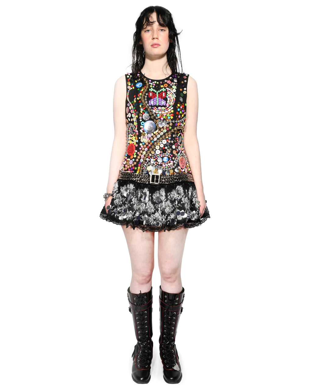 Skyhawk Beaded Dress