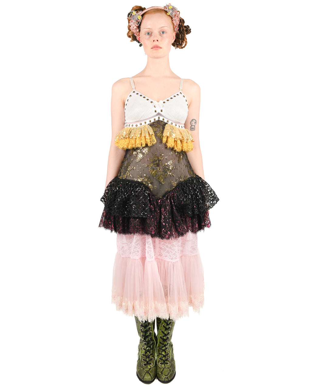 Bucky Lace Dress