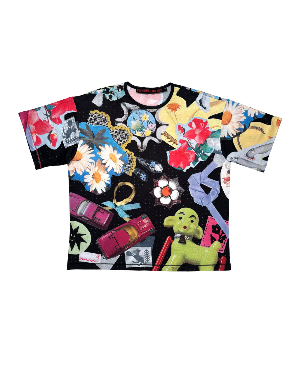 Toy Box Oversized Short Sleeve Top