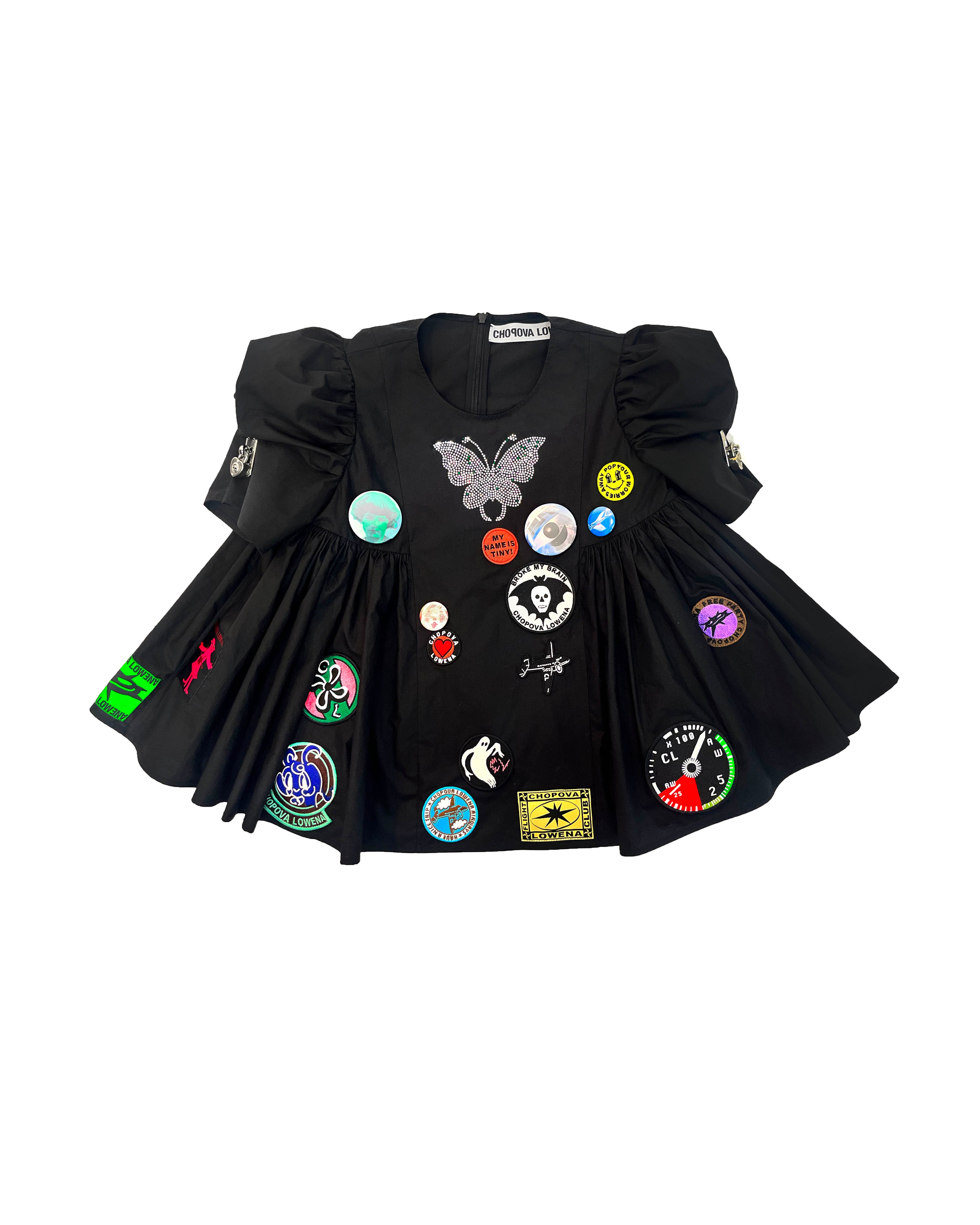 Alibi Blouse