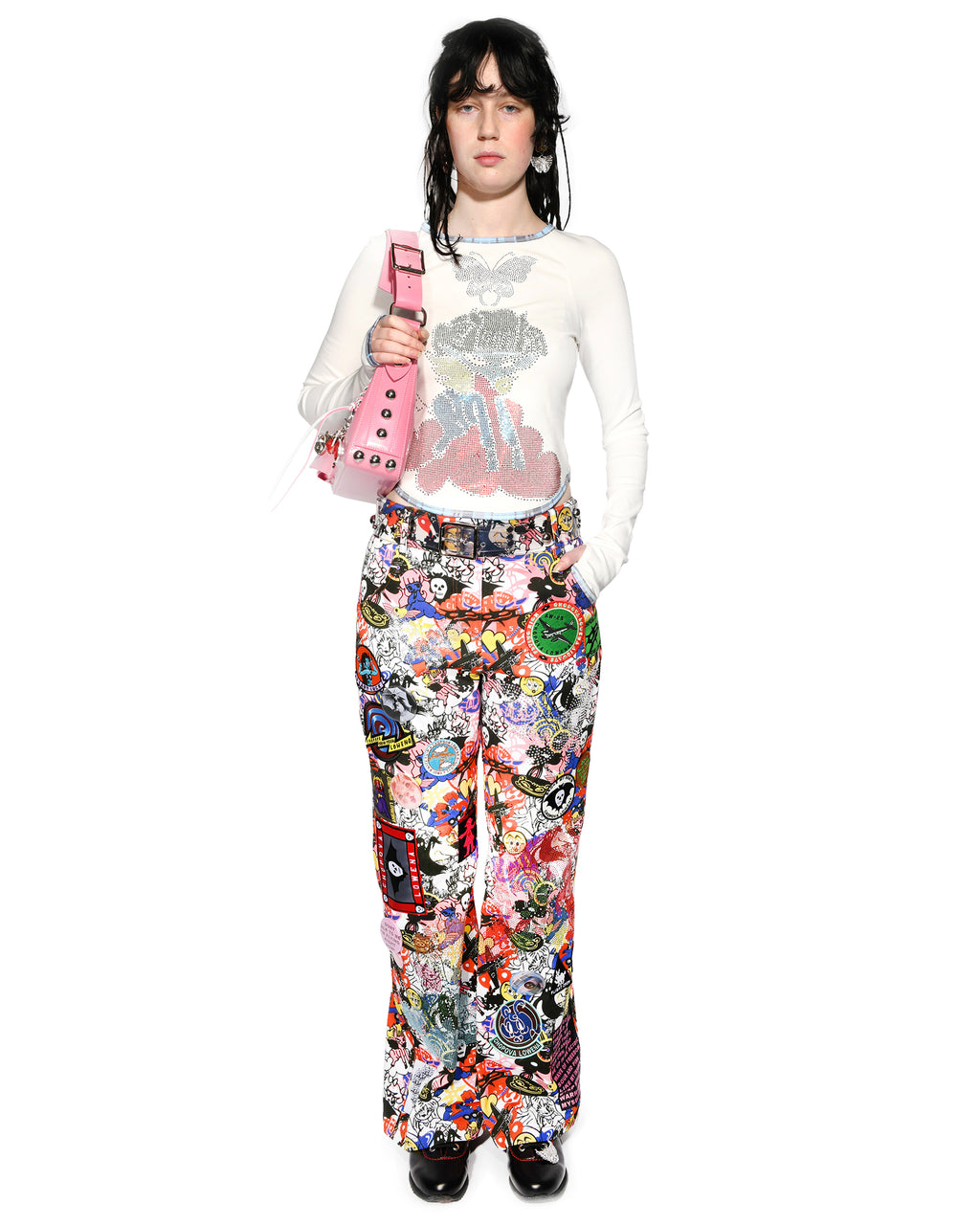Cosmos Denim Trousers