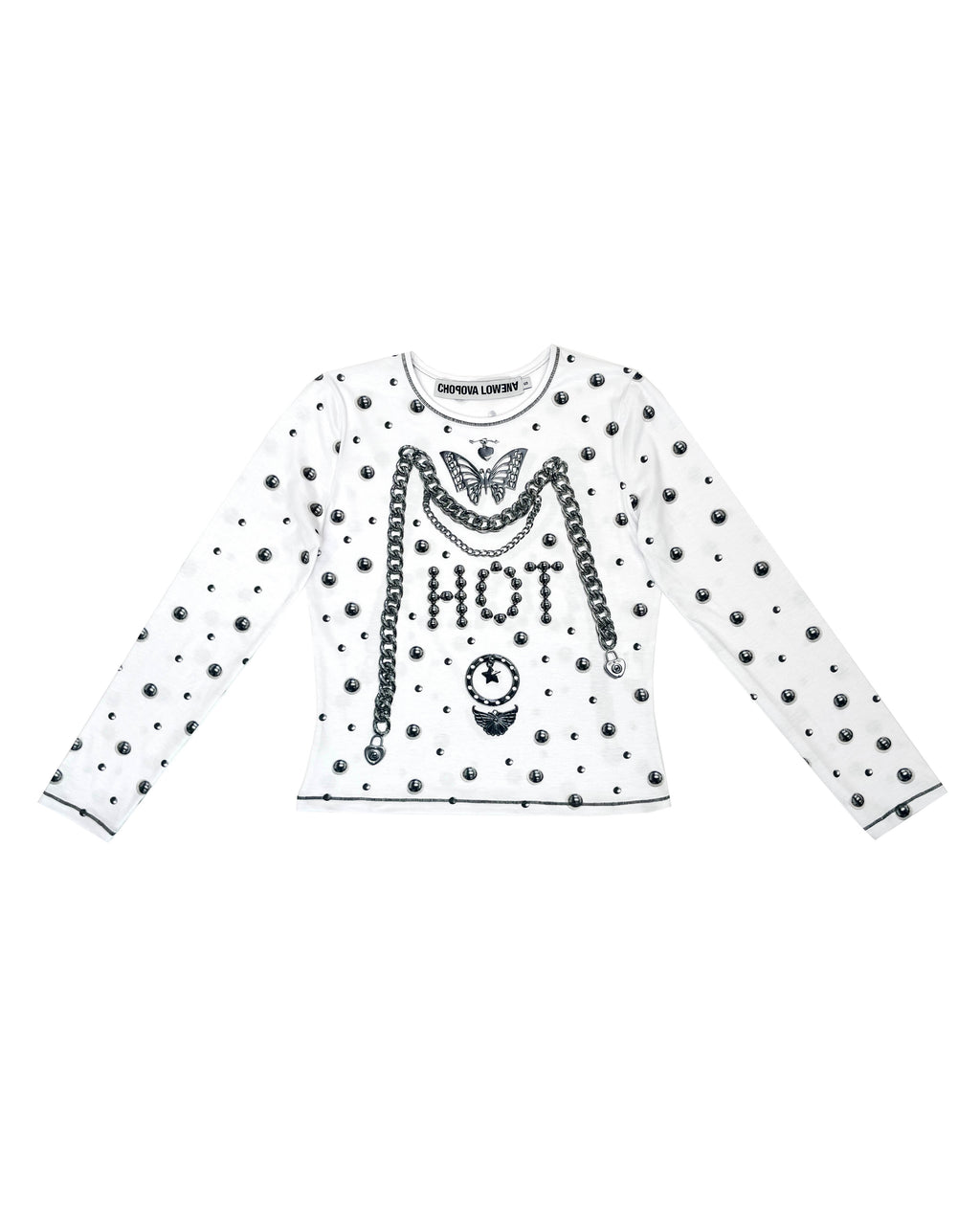 HOT Fitted Jersey Top