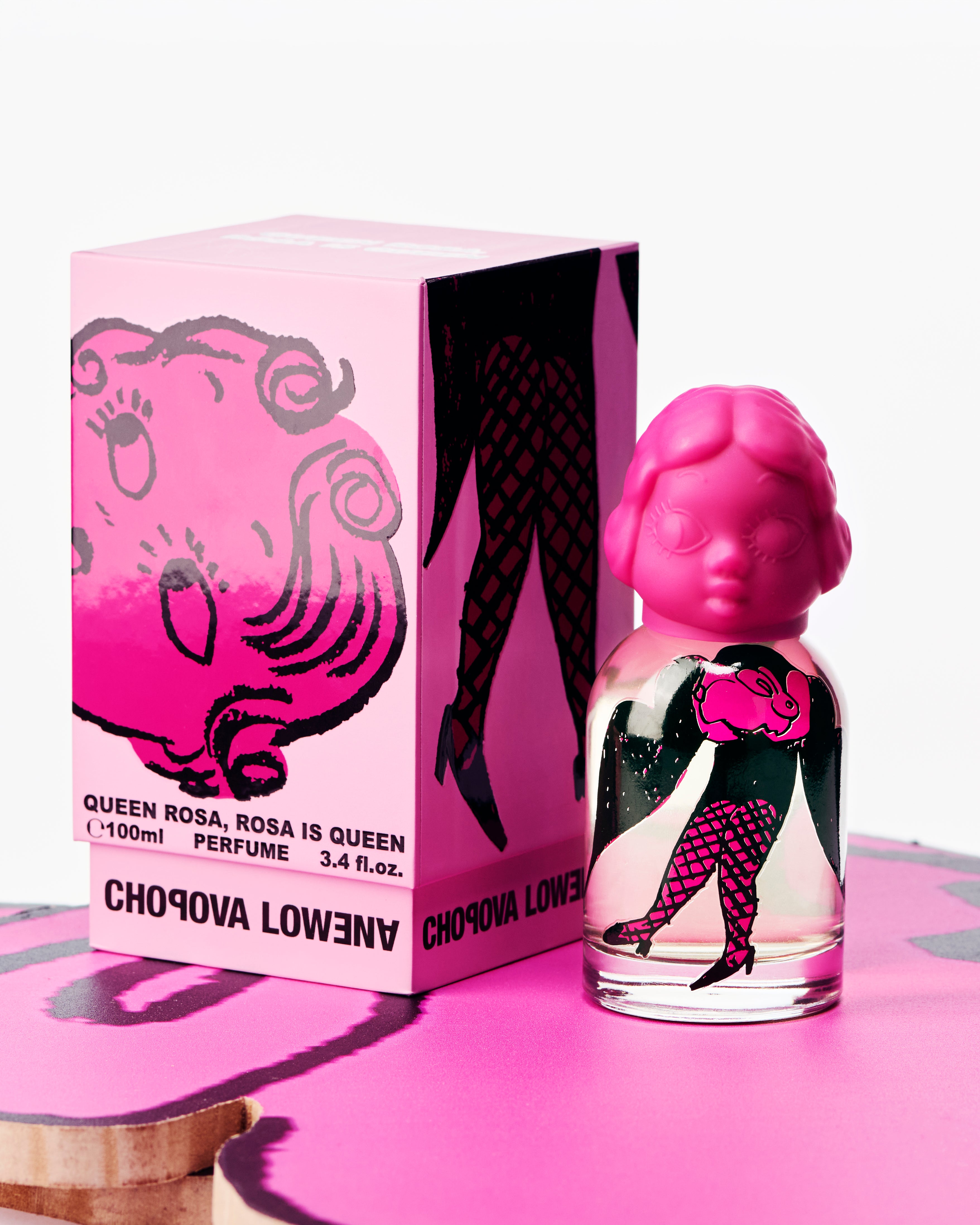 Queen Rosa, Rosa is Queen Perfume 100ml