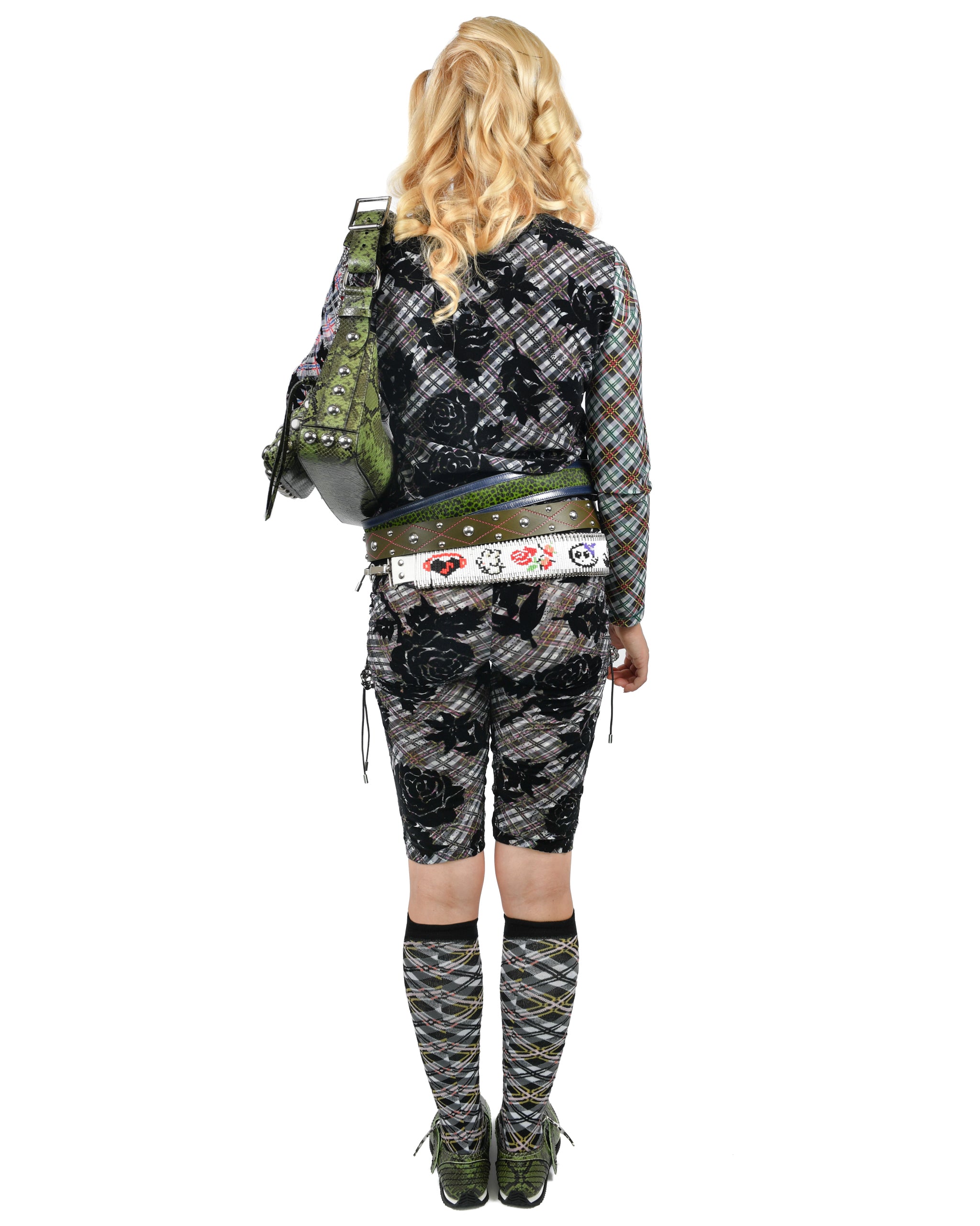 Jackie Mesh Shorts