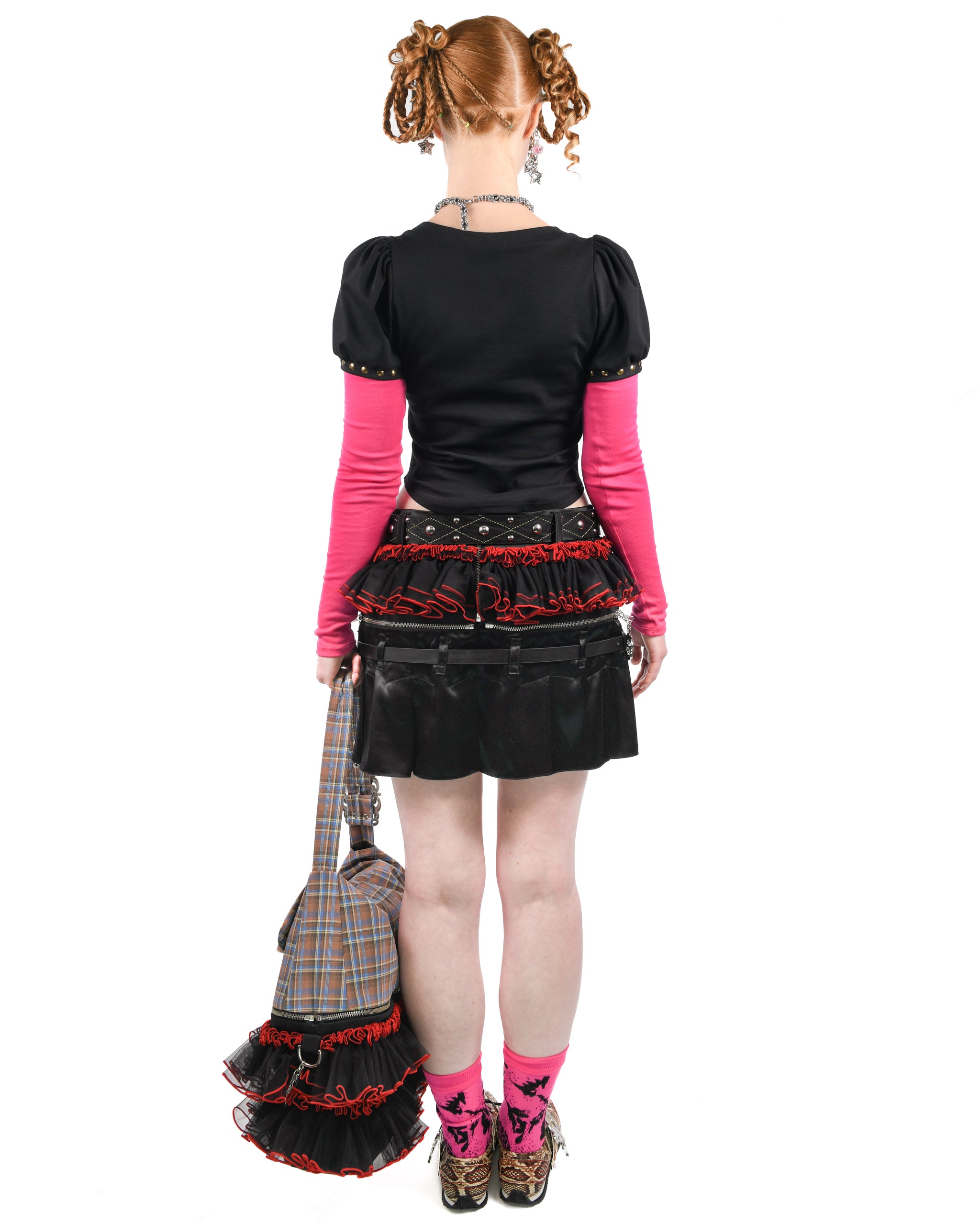 Major Combo Mini Skirt