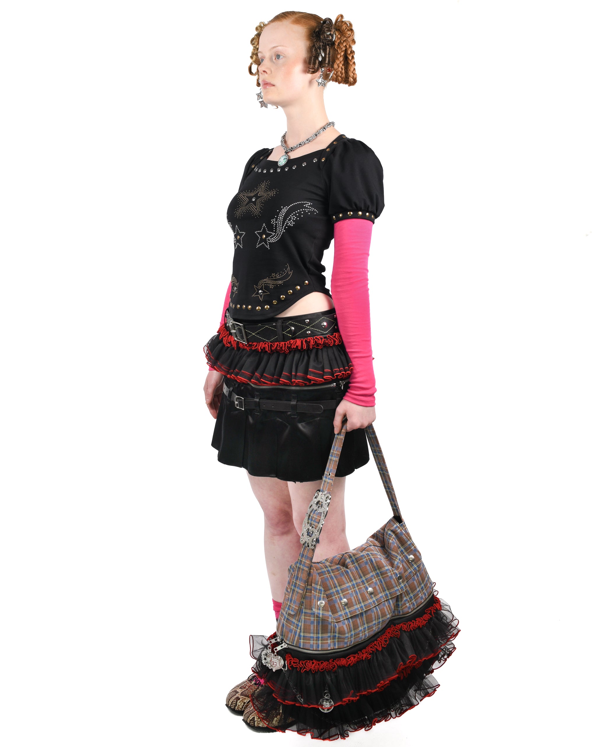 Major Combo Mini Skirt