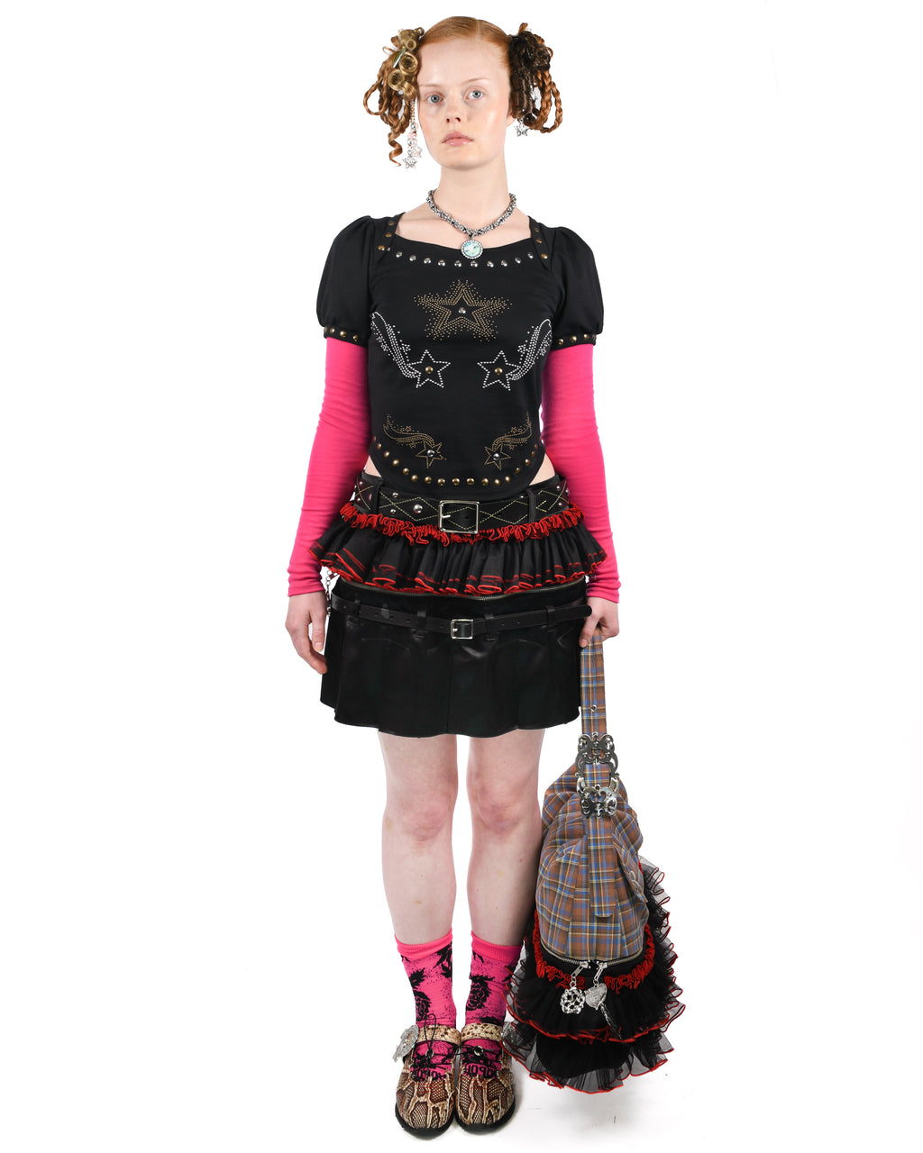 Major Combo Mini Skirt
