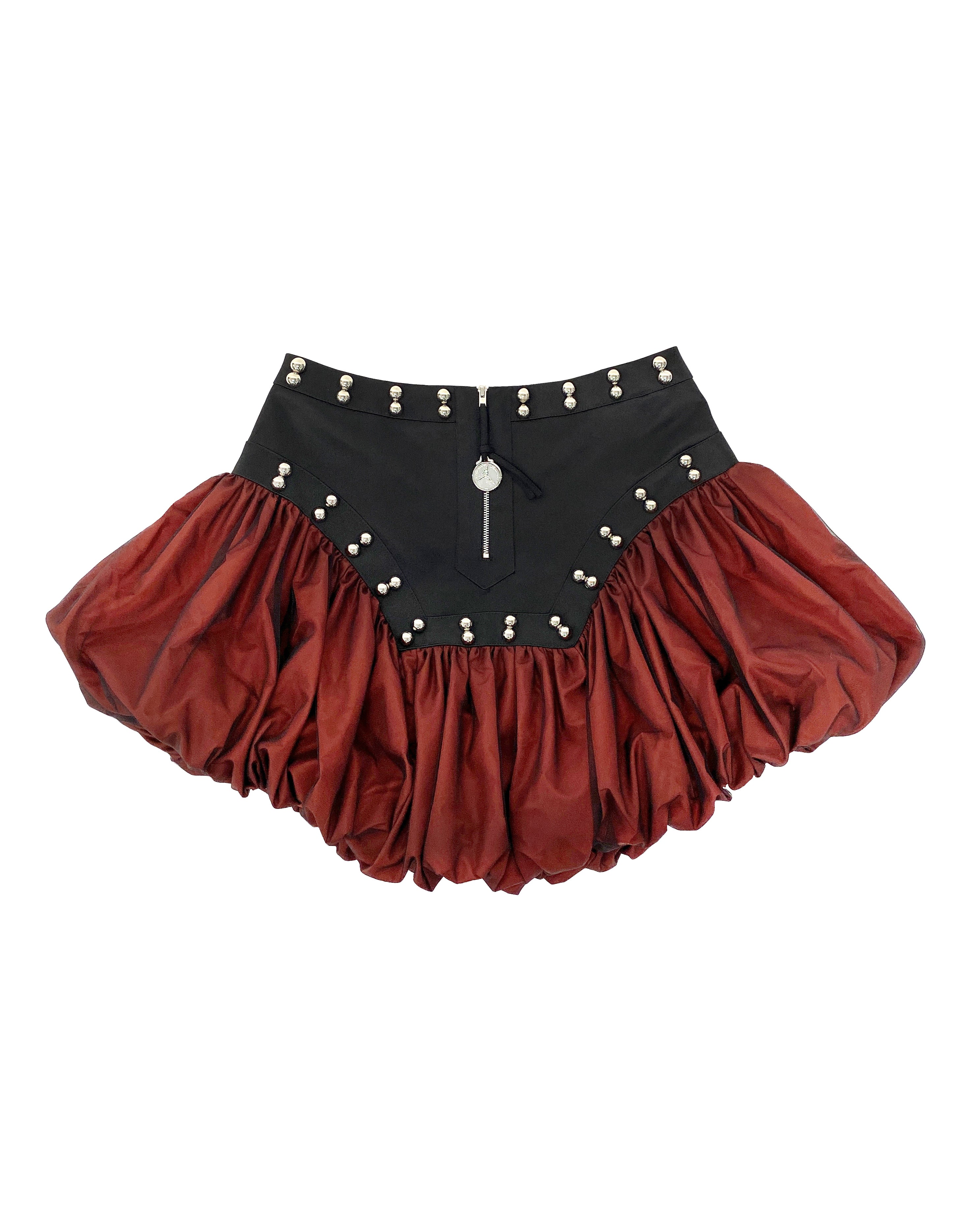Backtuck Knee Skirt