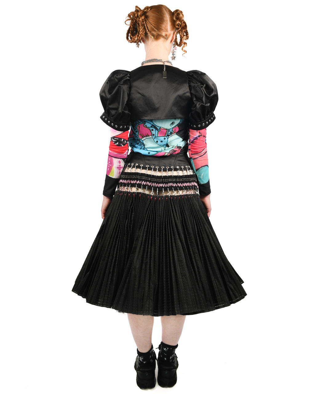 Arabesque Knee Skirt