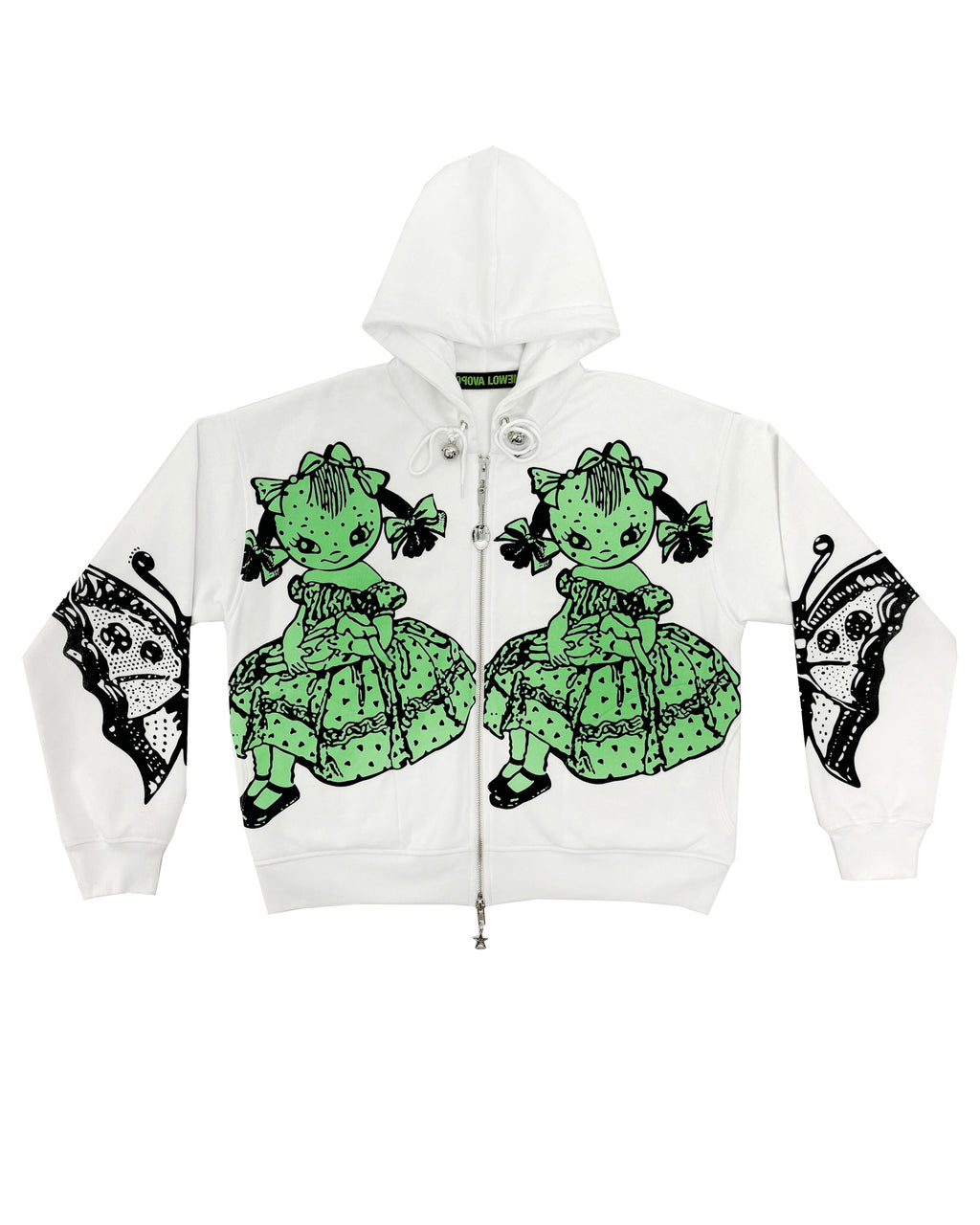 Double Dotty Zip Hoodie