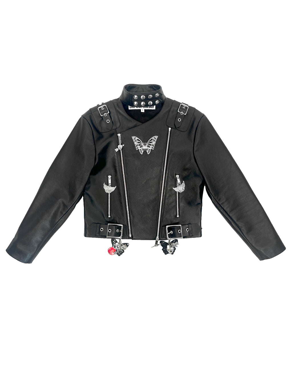 Plour Leather Jacket