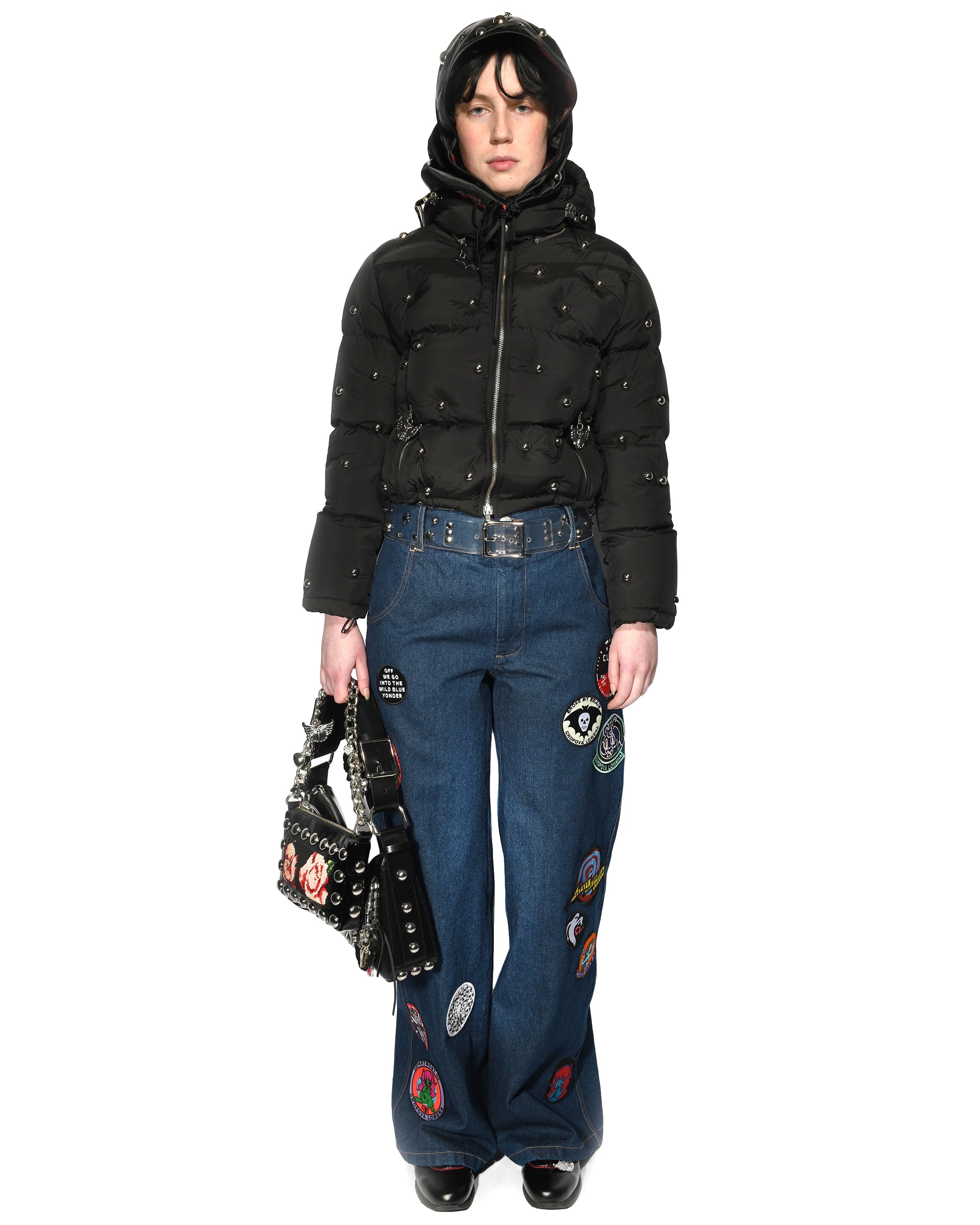 Fallout Black Puffer Jacket