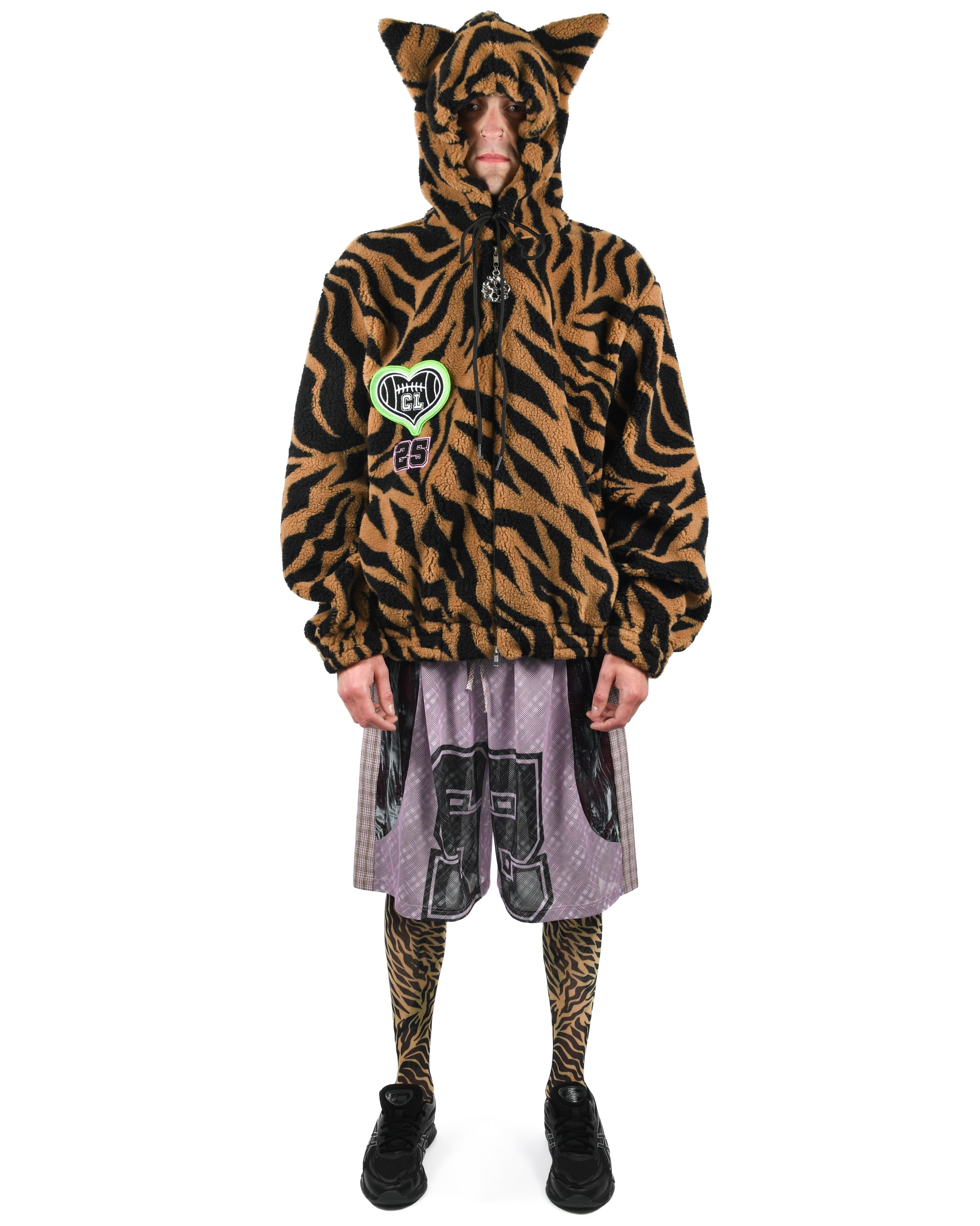 Oversized Hooded Fleece