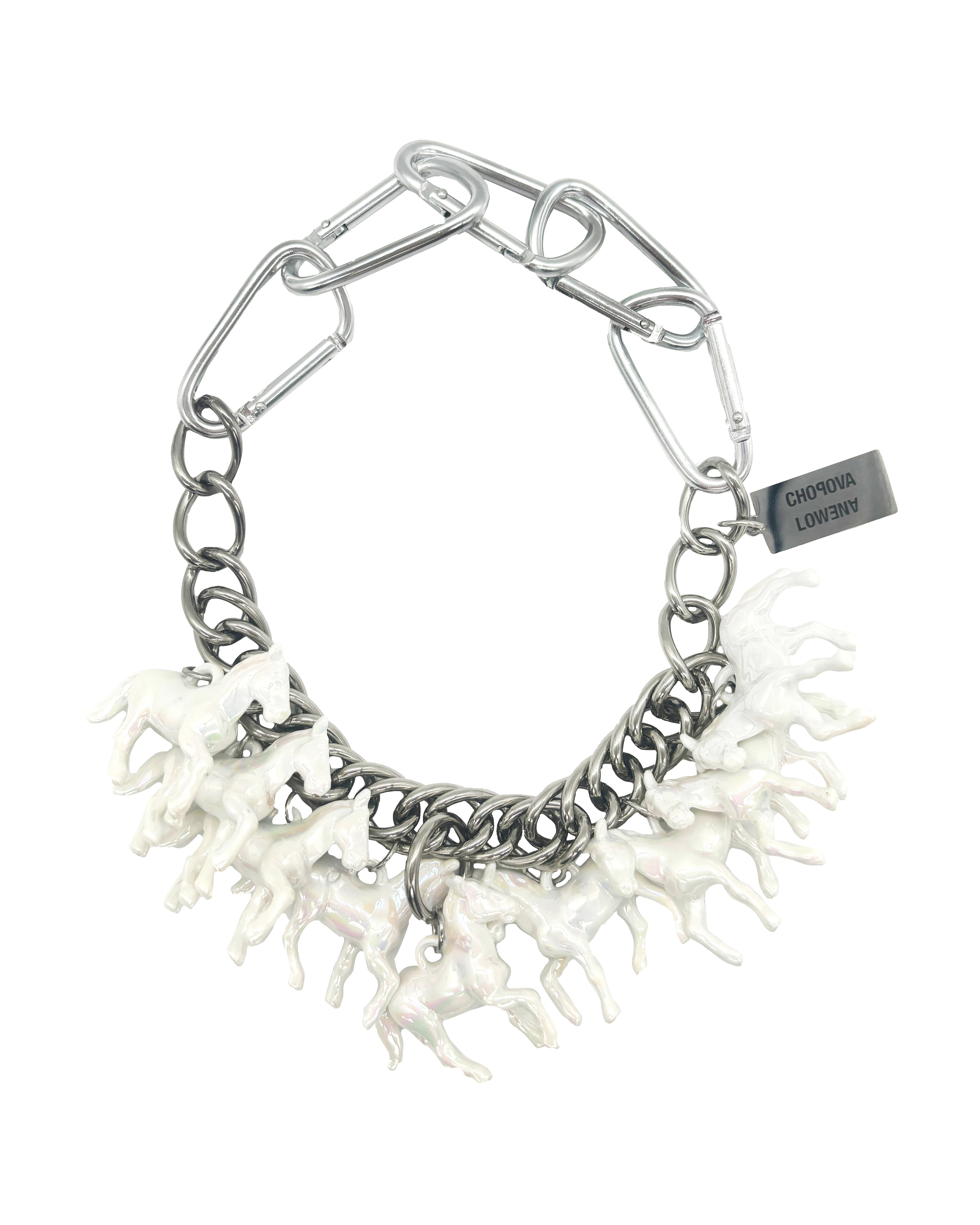 Horse Girl Necklace