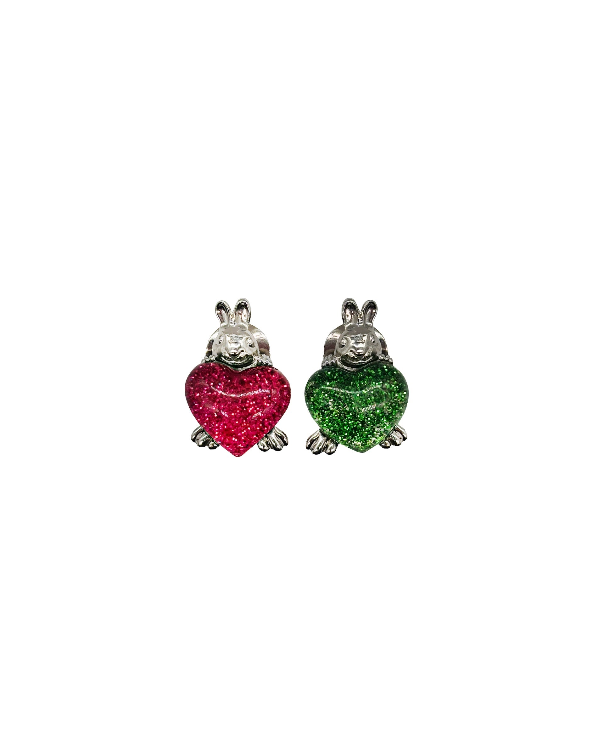 Belly Bunnies Stud Earrings