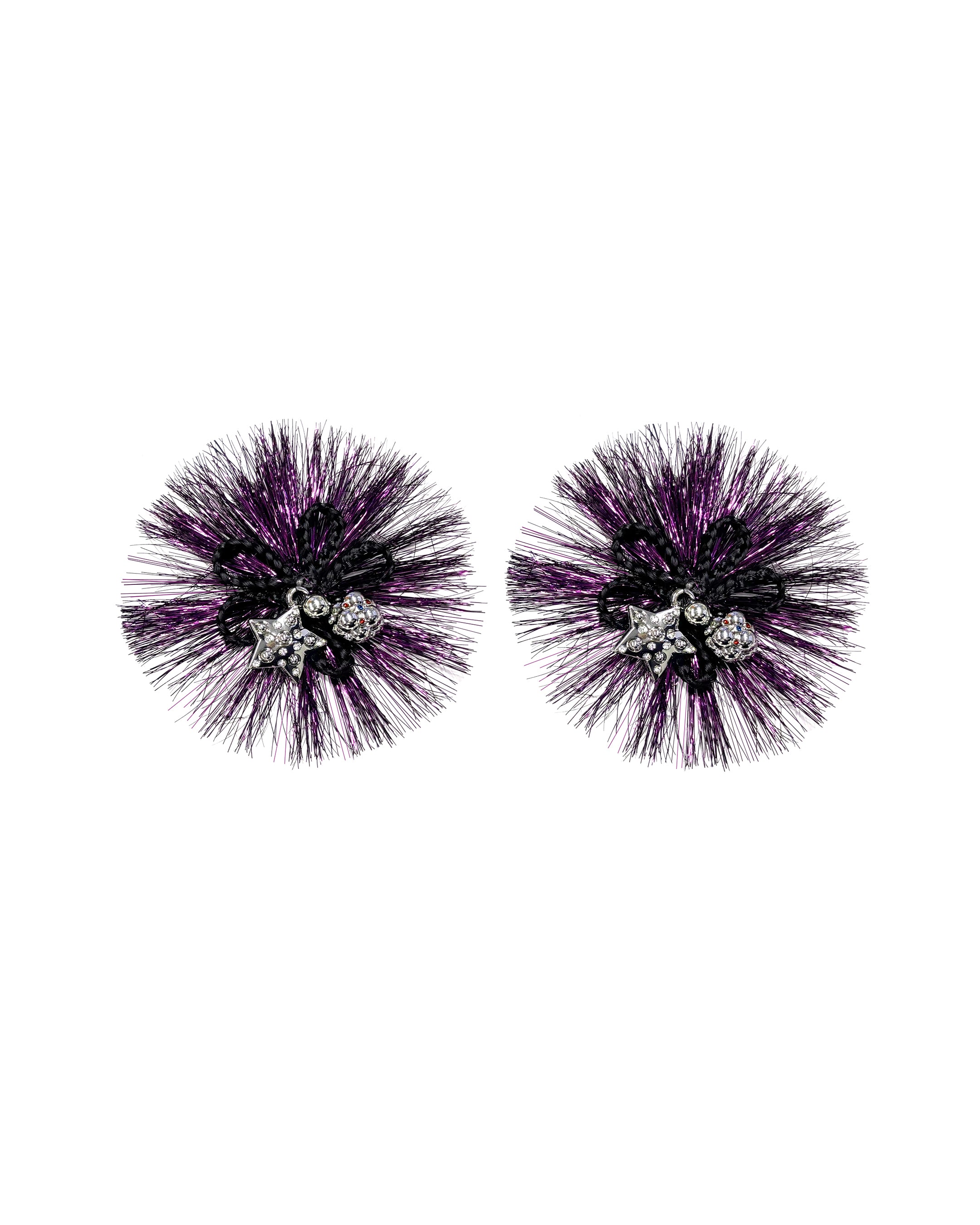 CL x Kiyoko Pom Pom Hair Clips