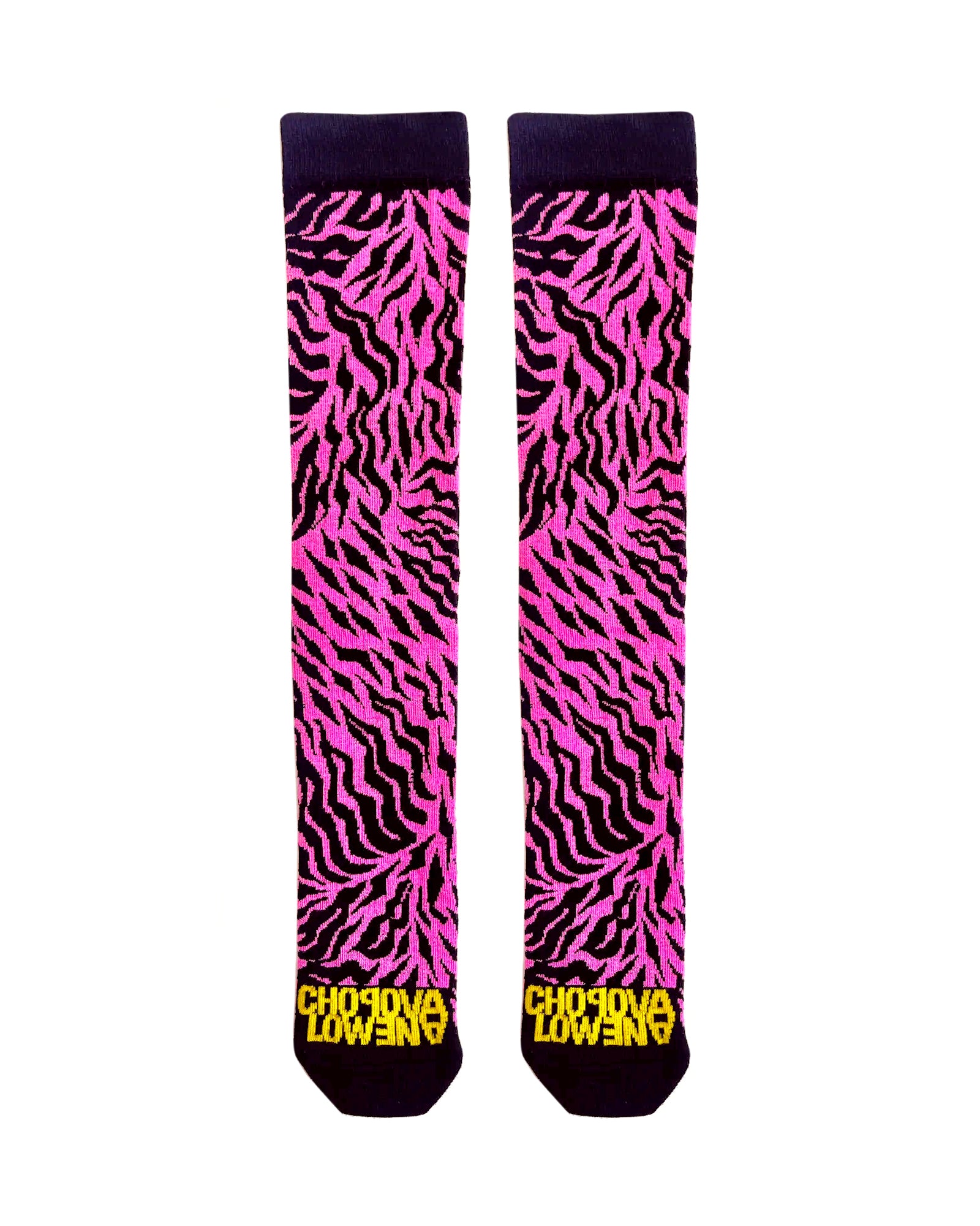 Pink Tiger Long Socks