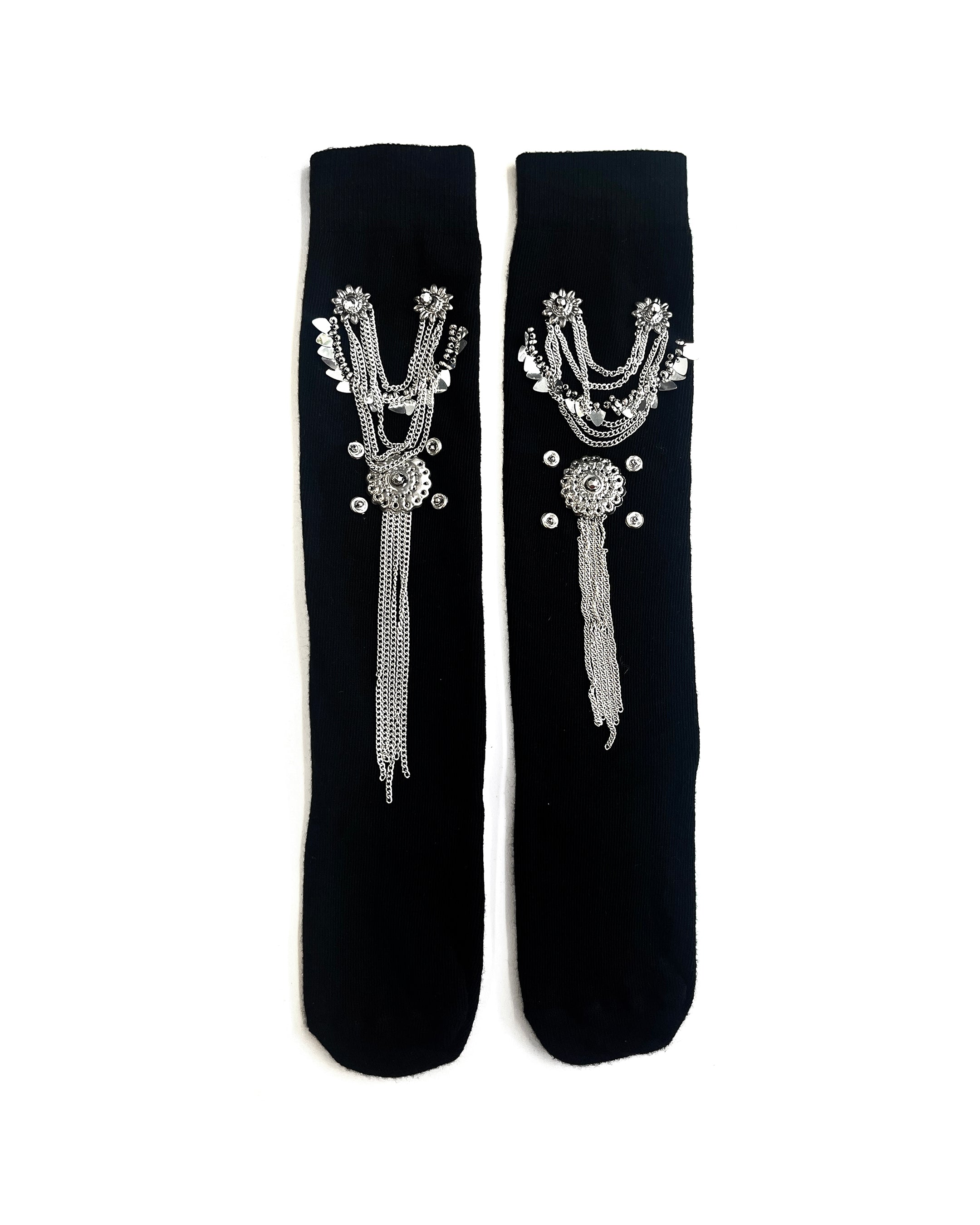 Embellished Socks