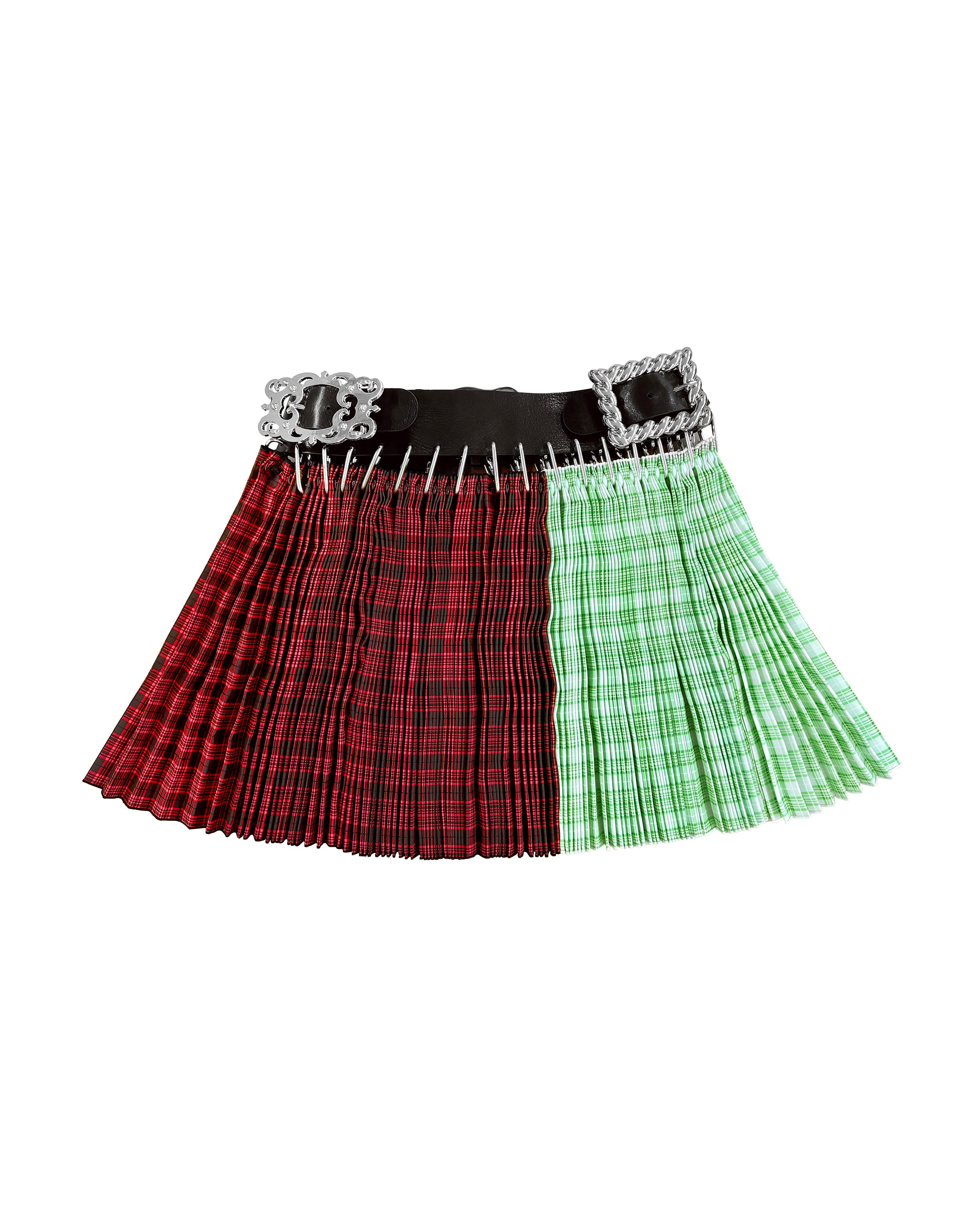 Exclusive Adjustable Belt Angel Yard Mini Carabiner Skirt