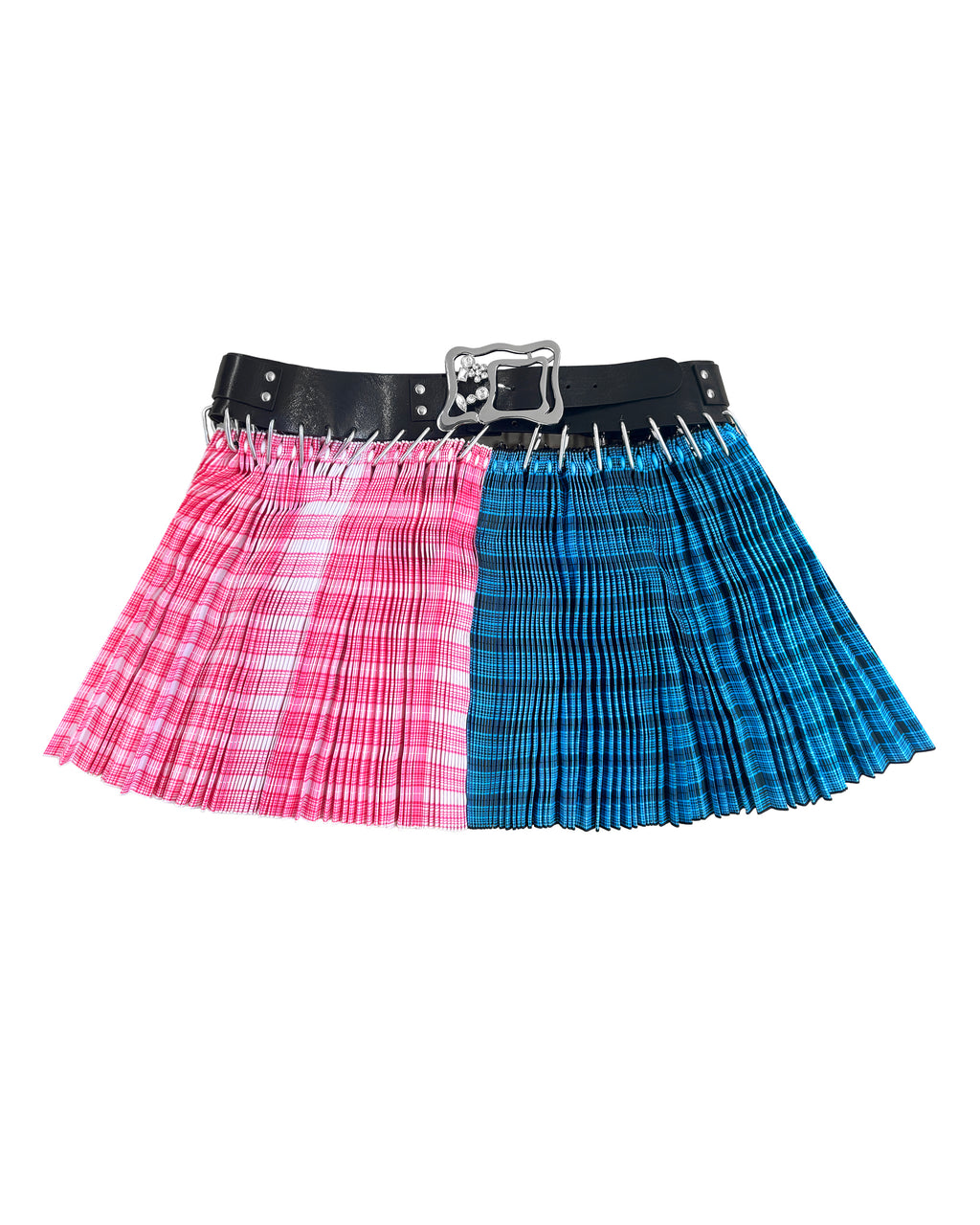Exclusive Adjustable Belt Angel Mini Carabiner Skirt