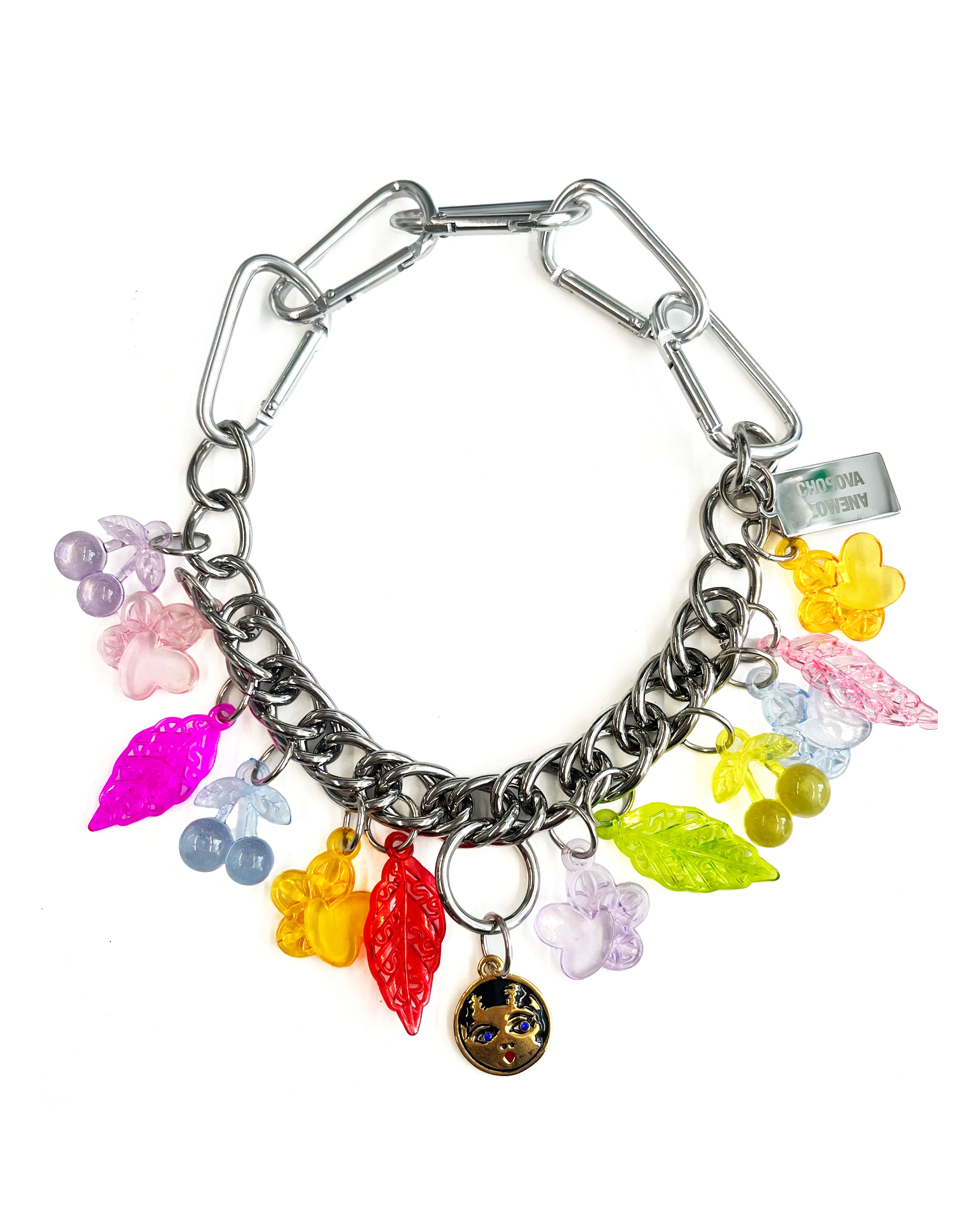 Exclusive Lippy Leaf Necklace