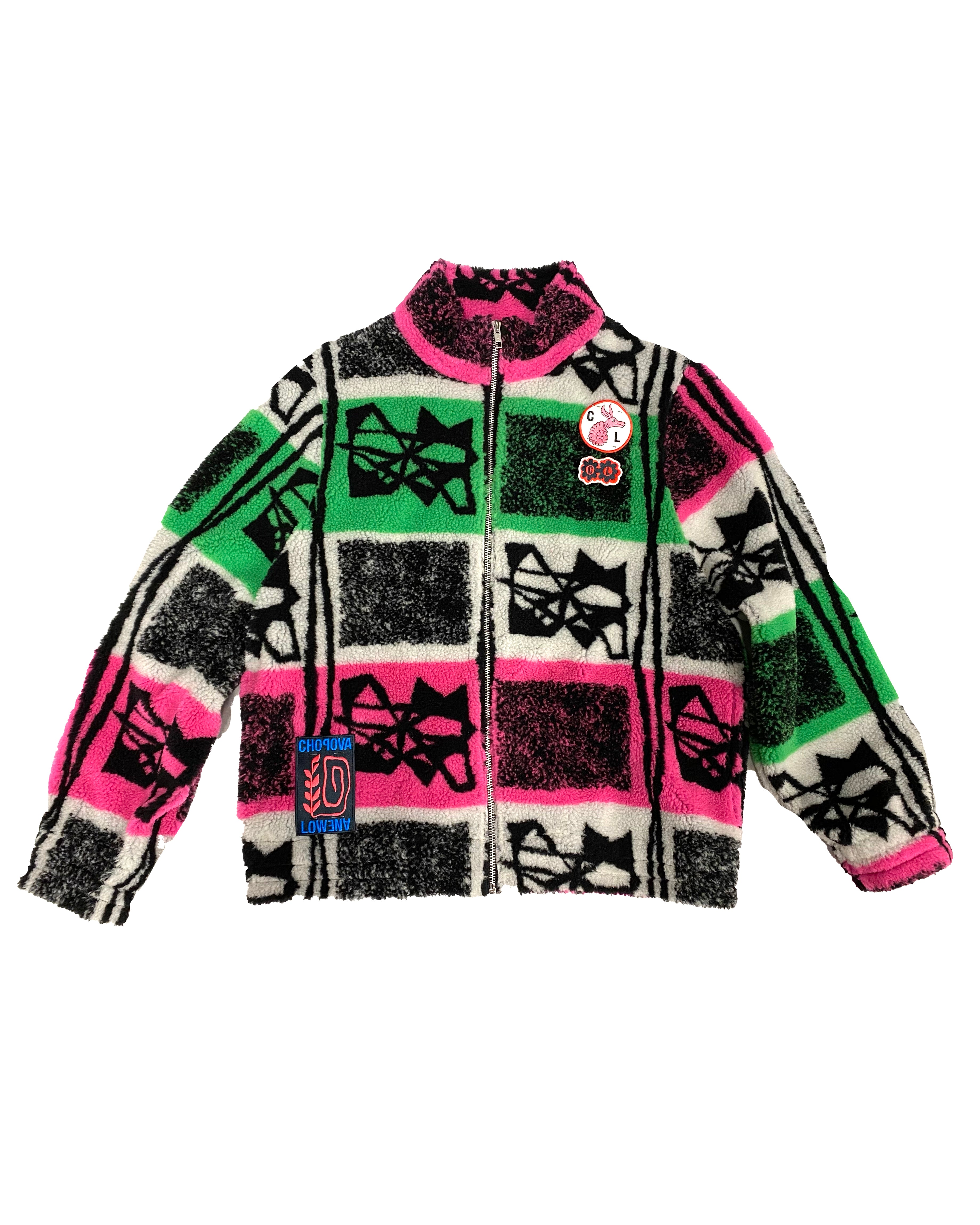 Storm Fleece Zip-up