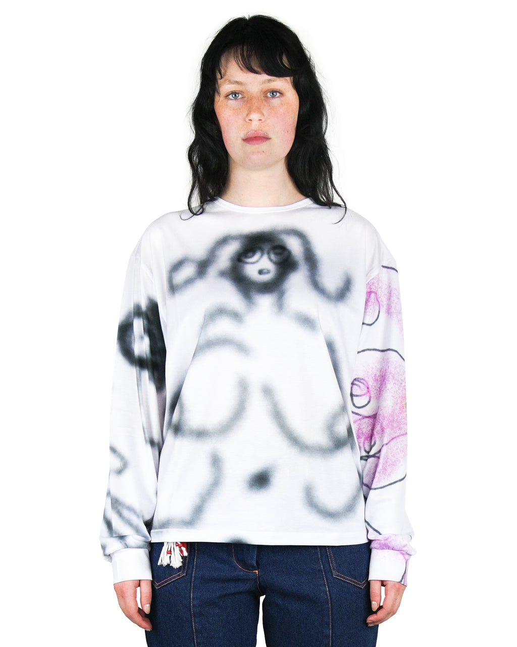X-Rated Oversized Jersey Top