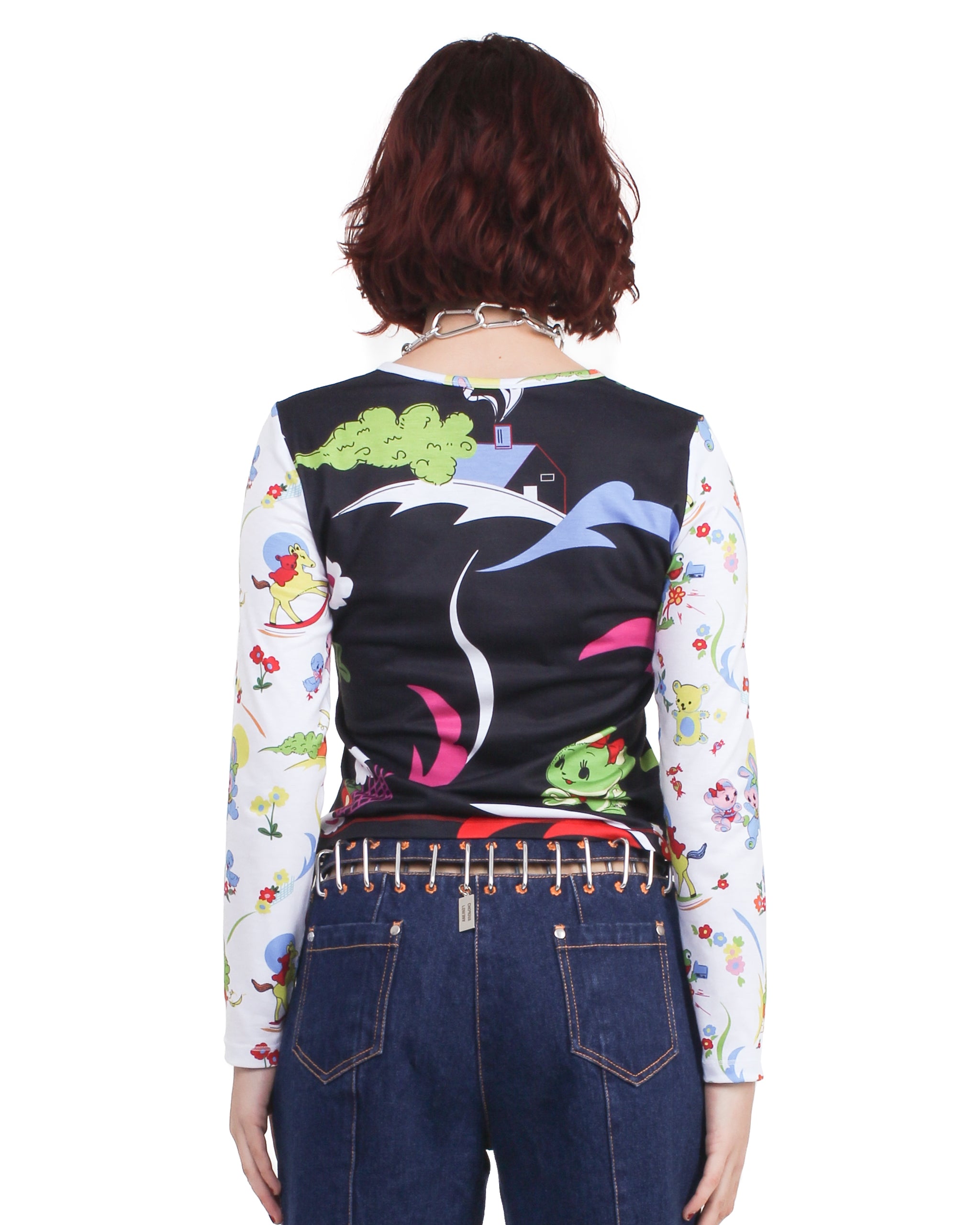 Duelling Toys Fitted Jersey Top