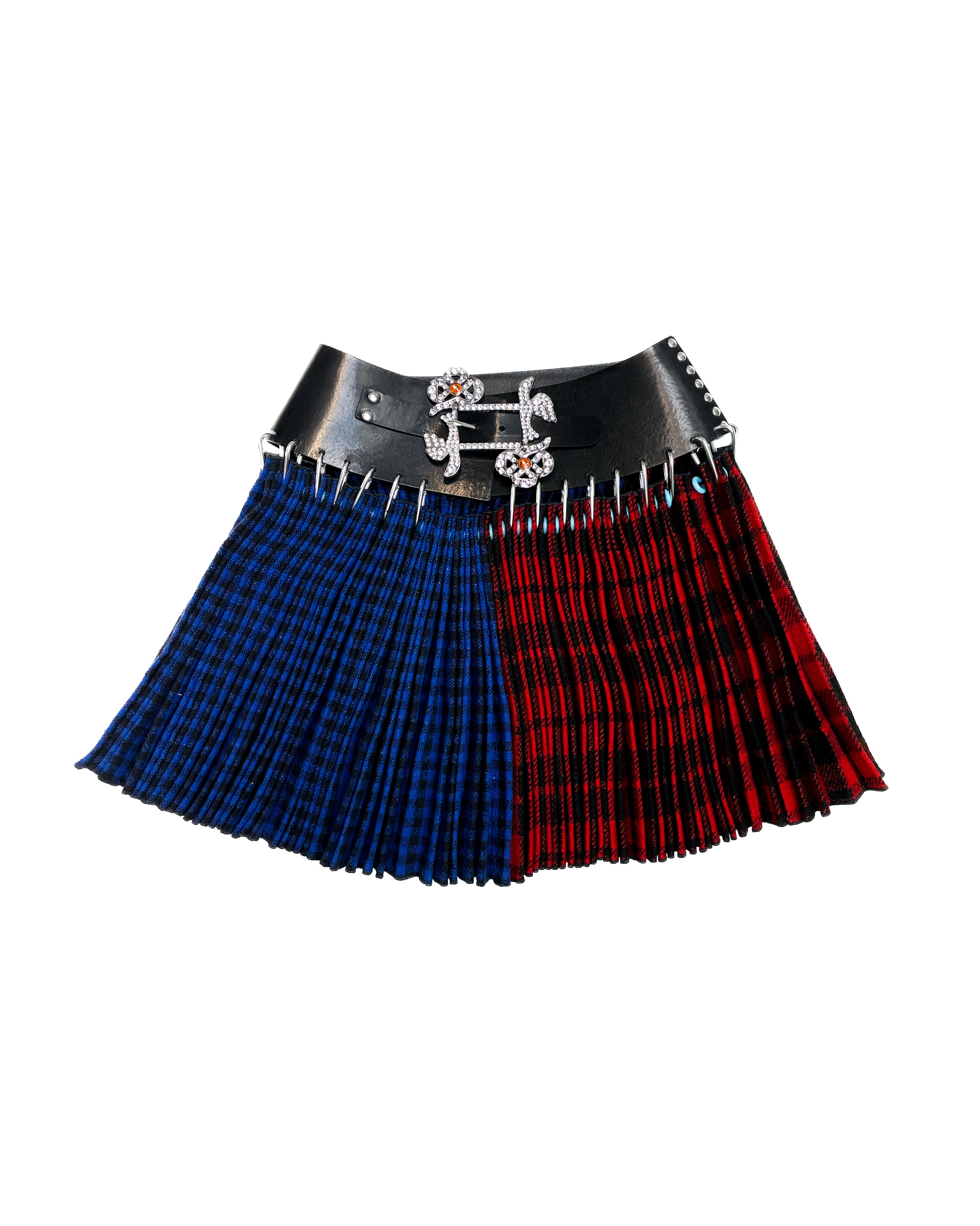 Meribel Folkloric Mini Carabiner Skirt