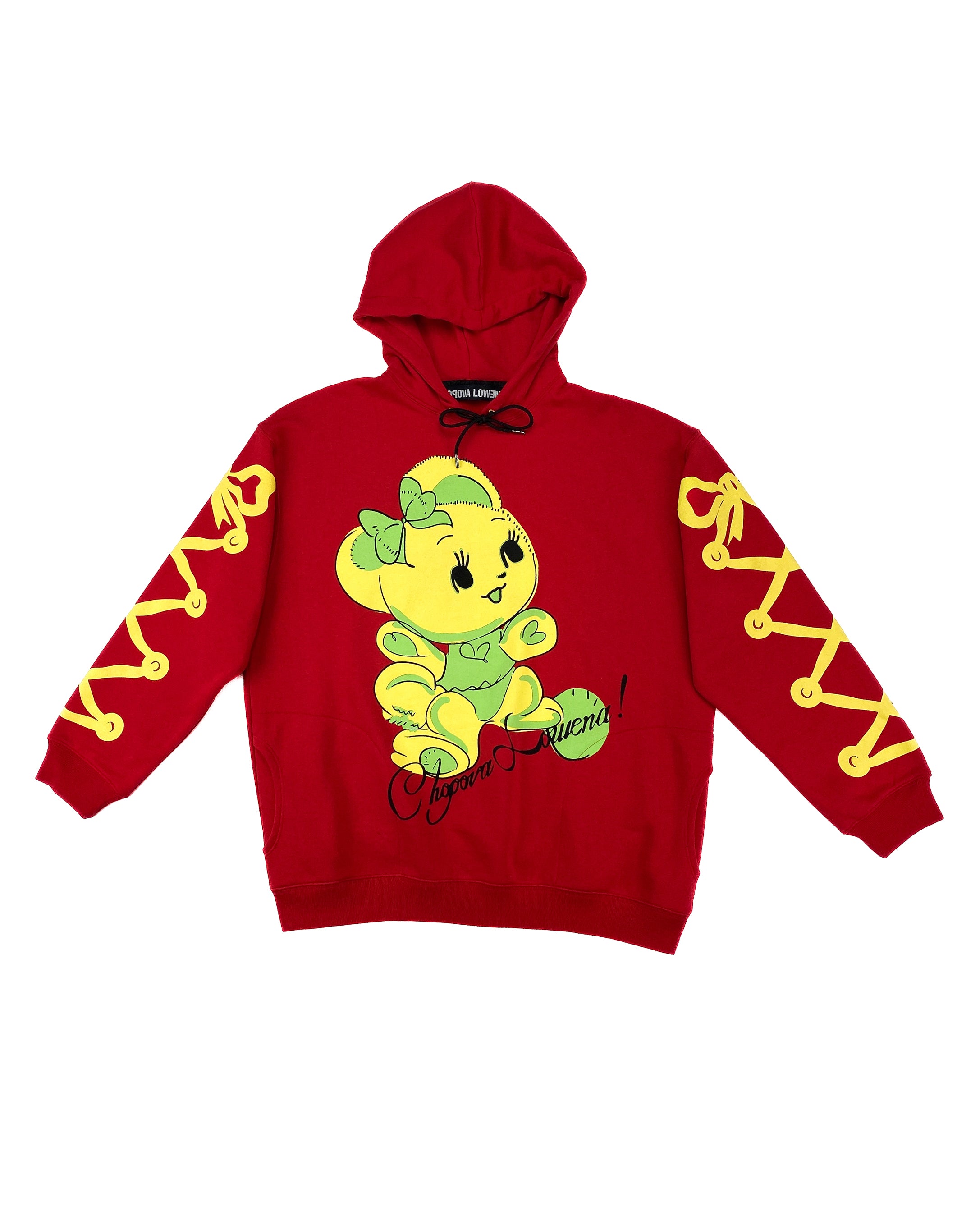 Teddy Bear Hoodie
