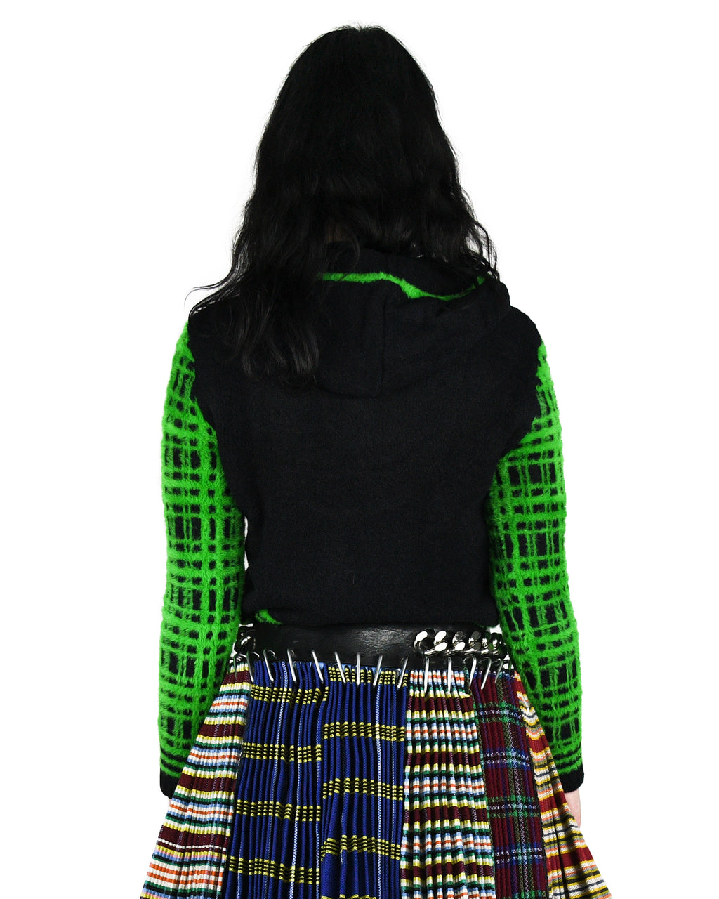 Bear Girl Zip Cardigan