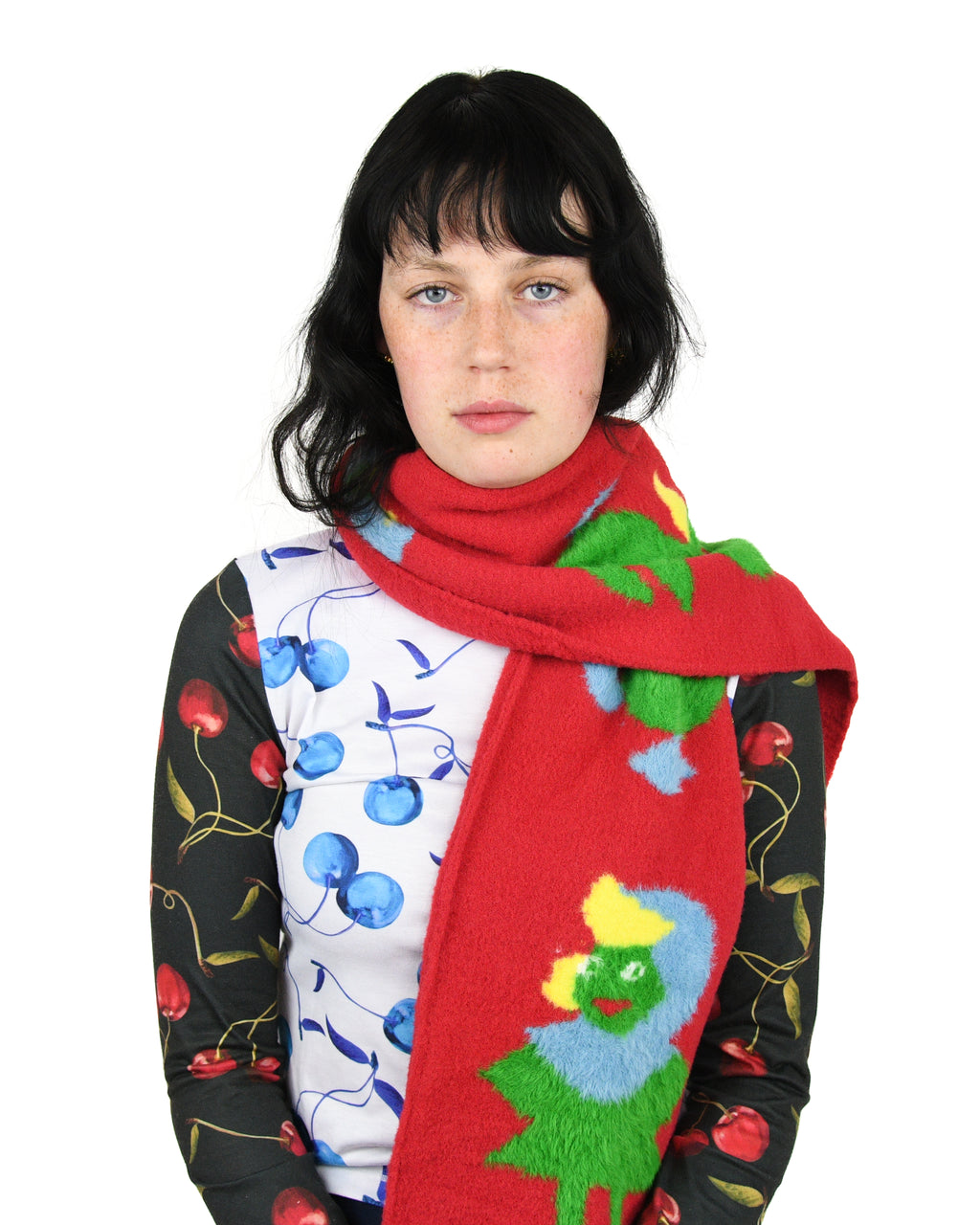 Feeding the Ducks Scarf