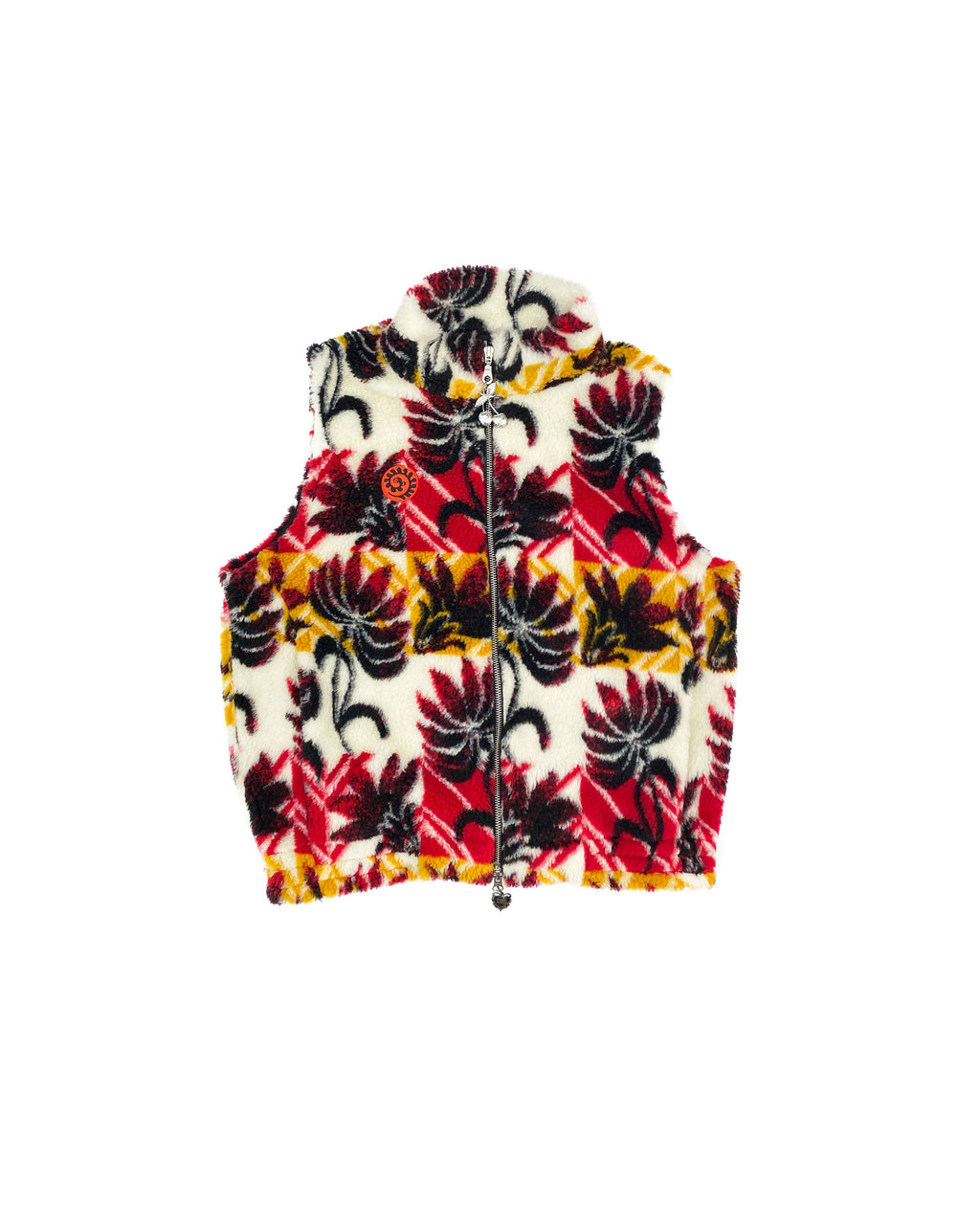 Men's Dance Fleece Vest