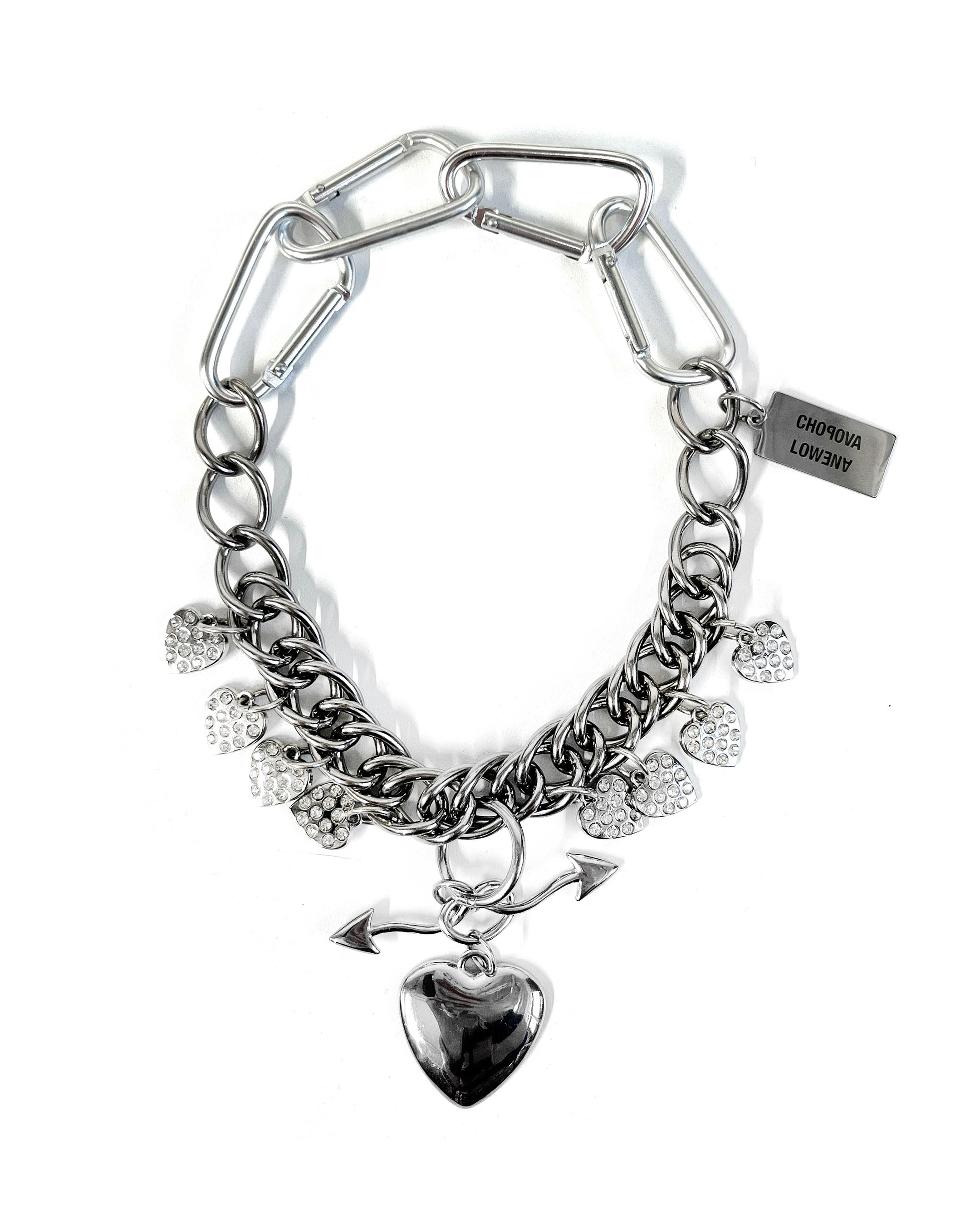 Lots of Love Carabiner Necklace
