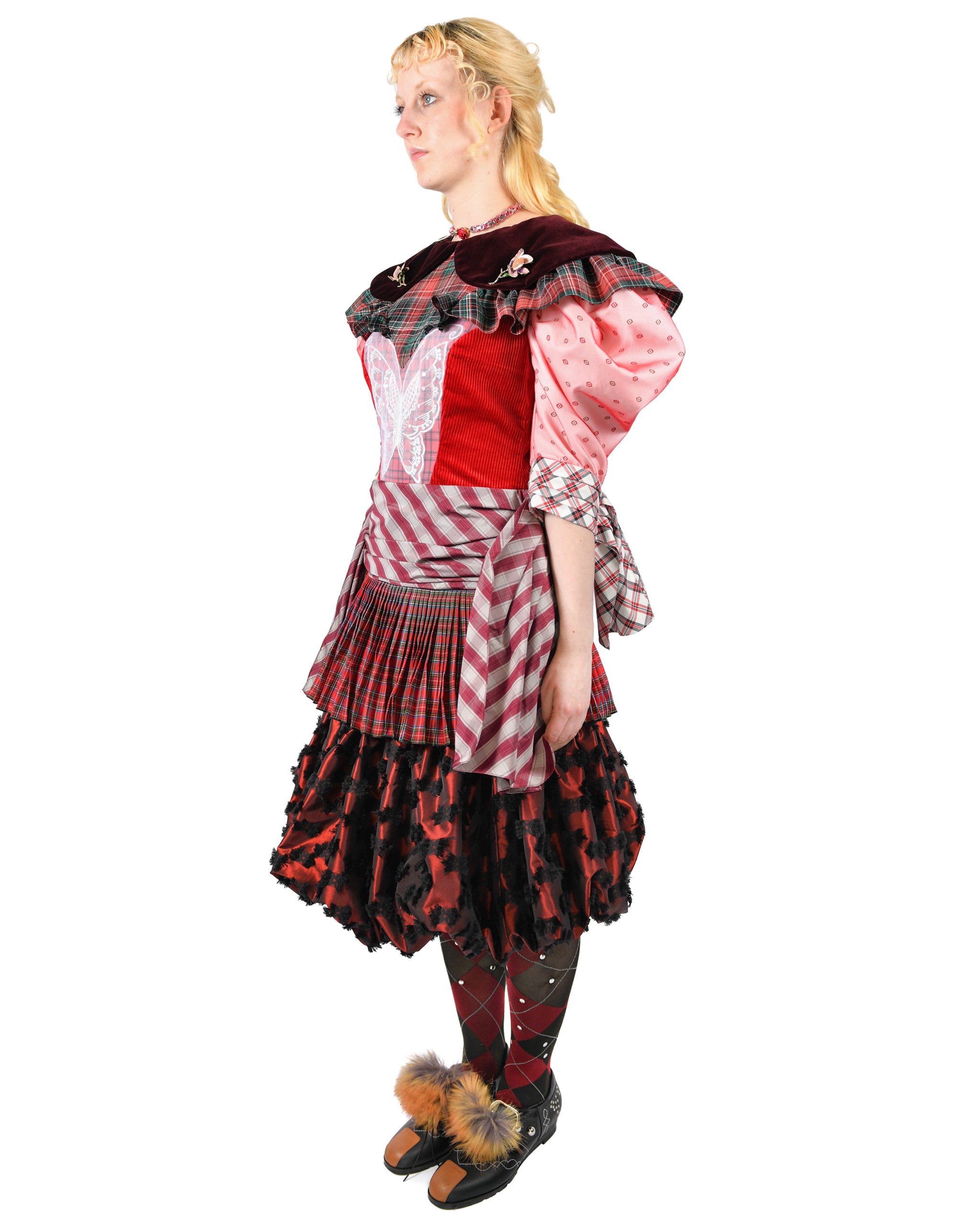 Swoon Fitted Dress