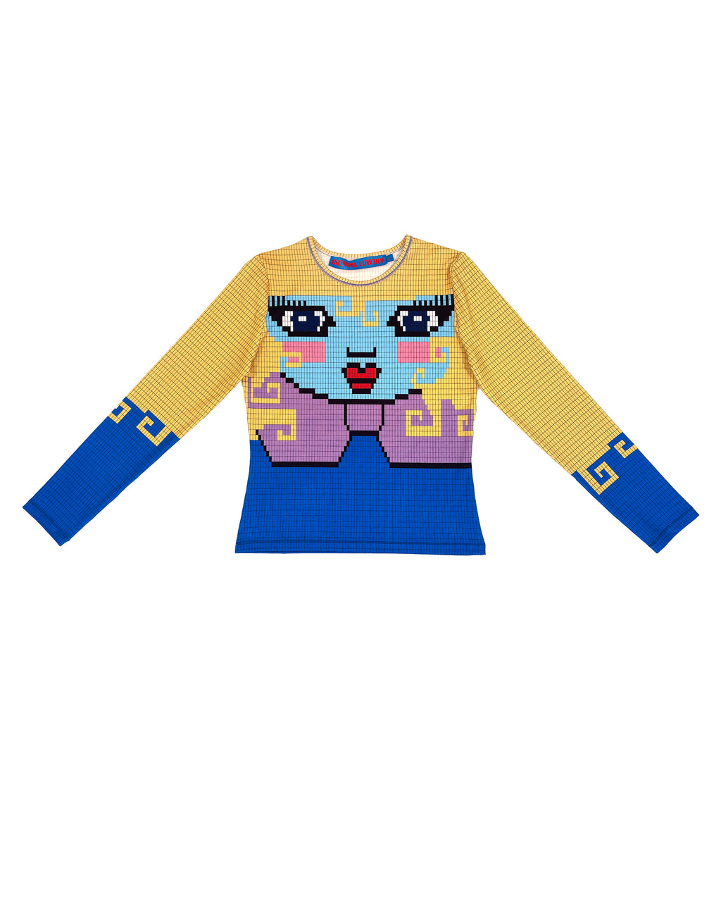 It's Meg Fitted Jersey Top