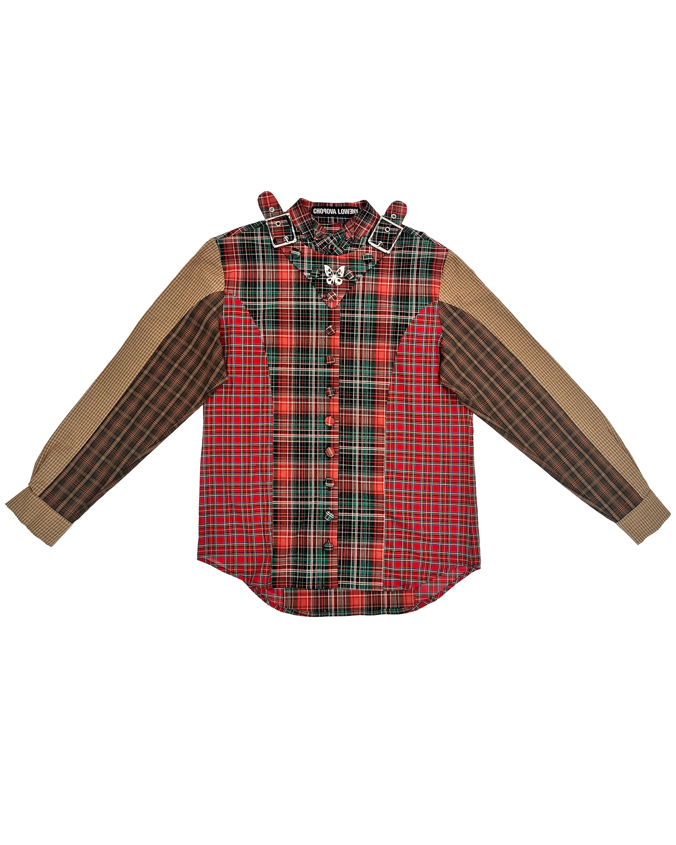 Bogey Tartan Shirt
