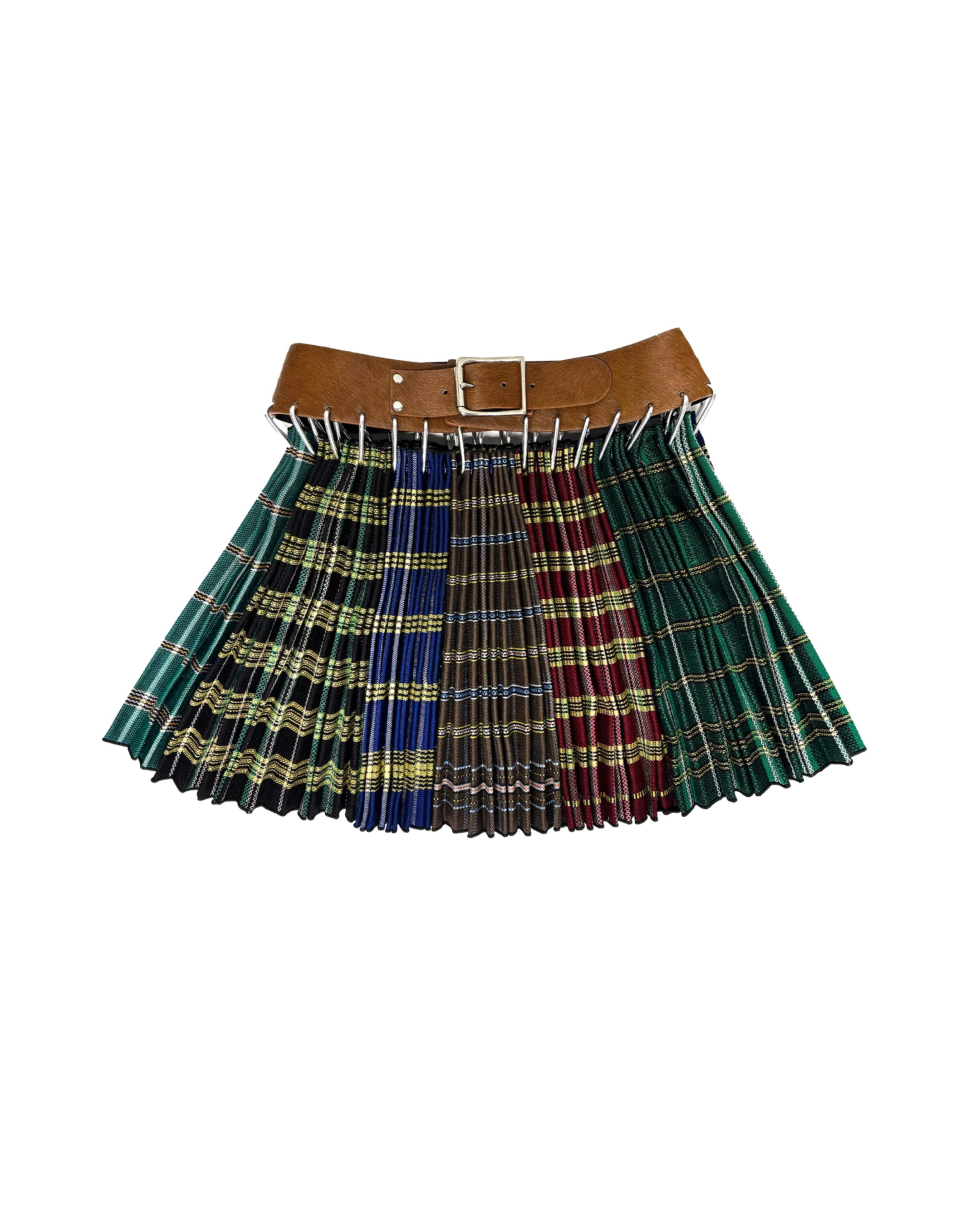 Savie Folkloric Mini Carabiner Skirt