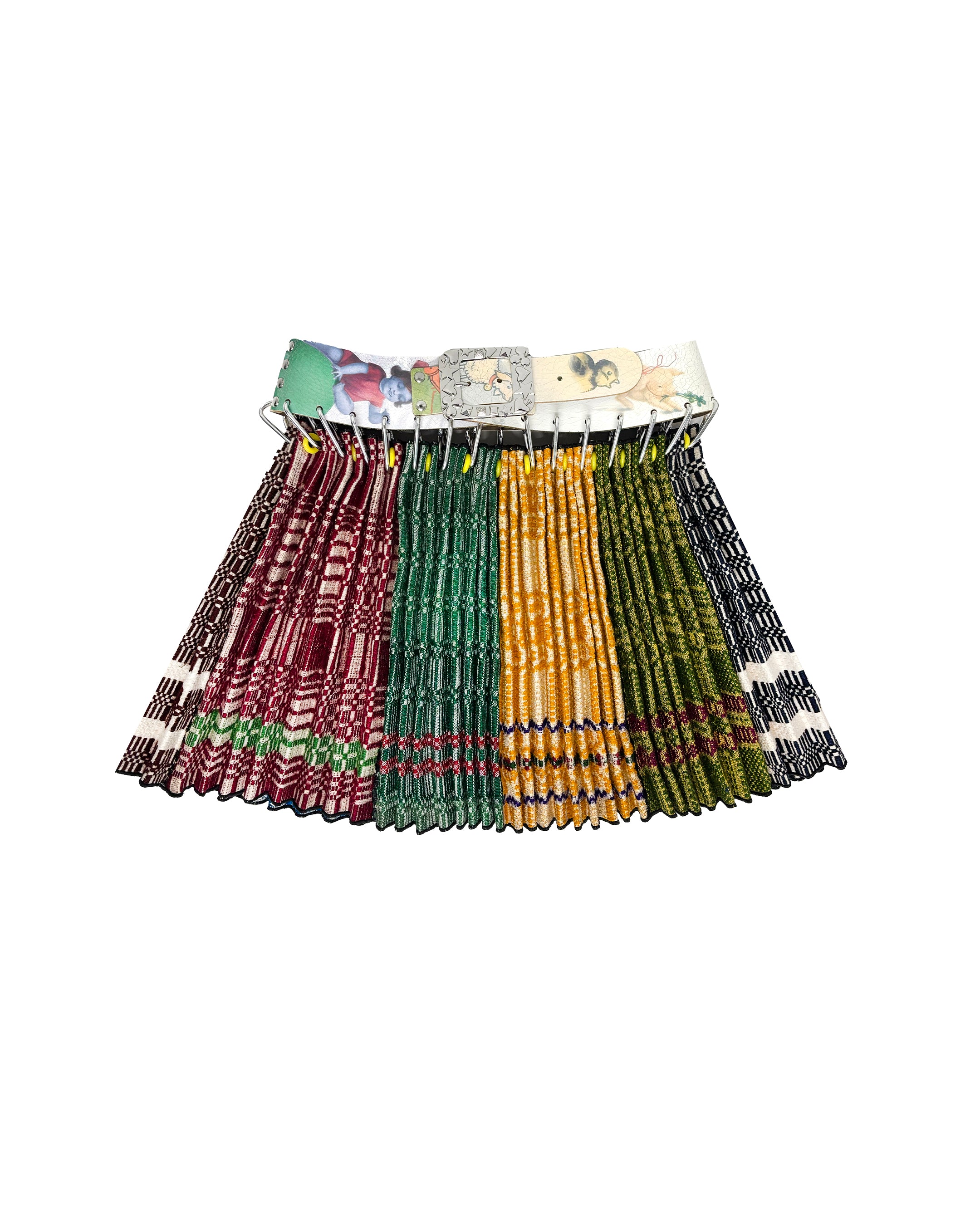 Piggy Folkloric Mini Carabiner Skirt