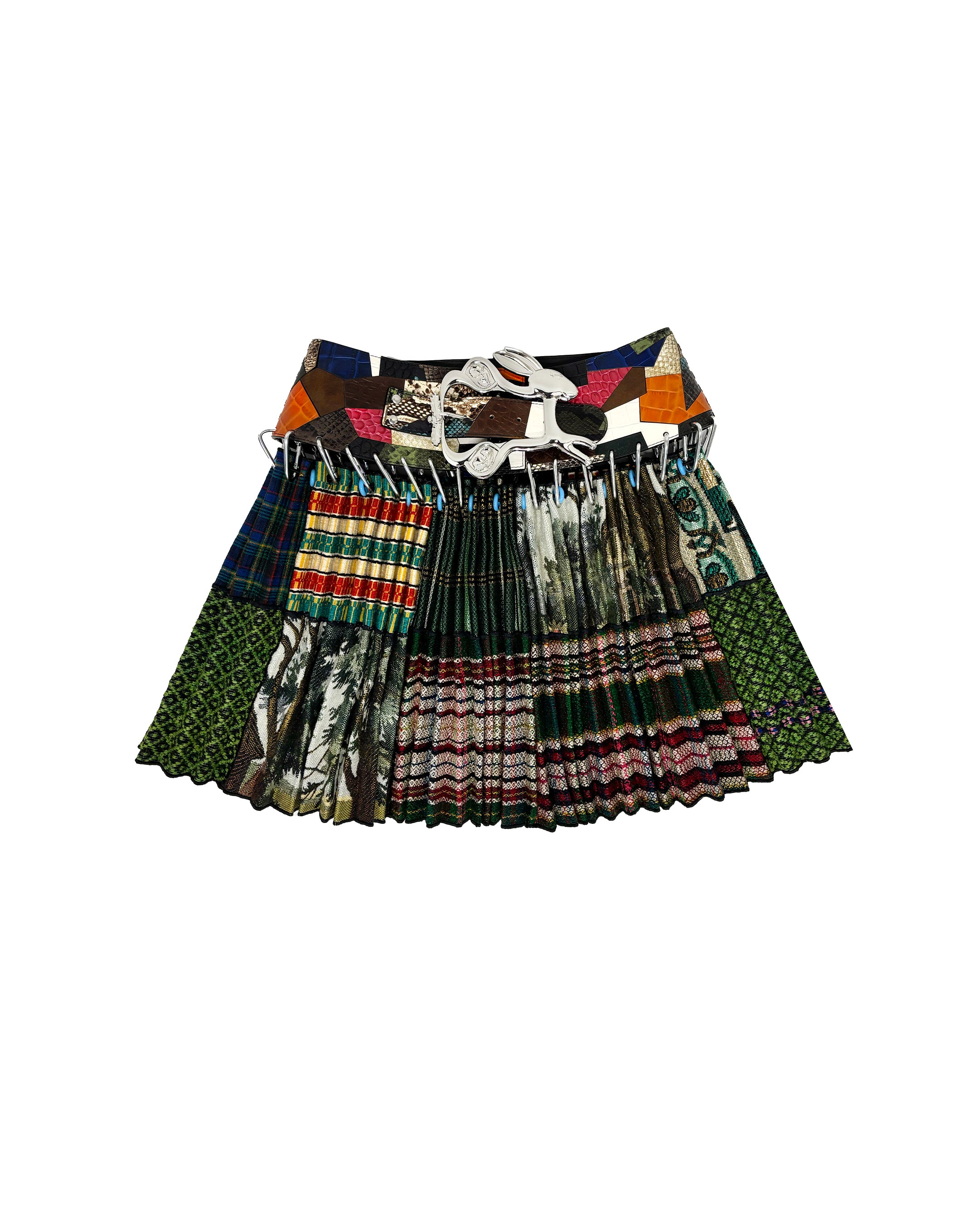 Patch Folkloric Mini Carabiner Skirt