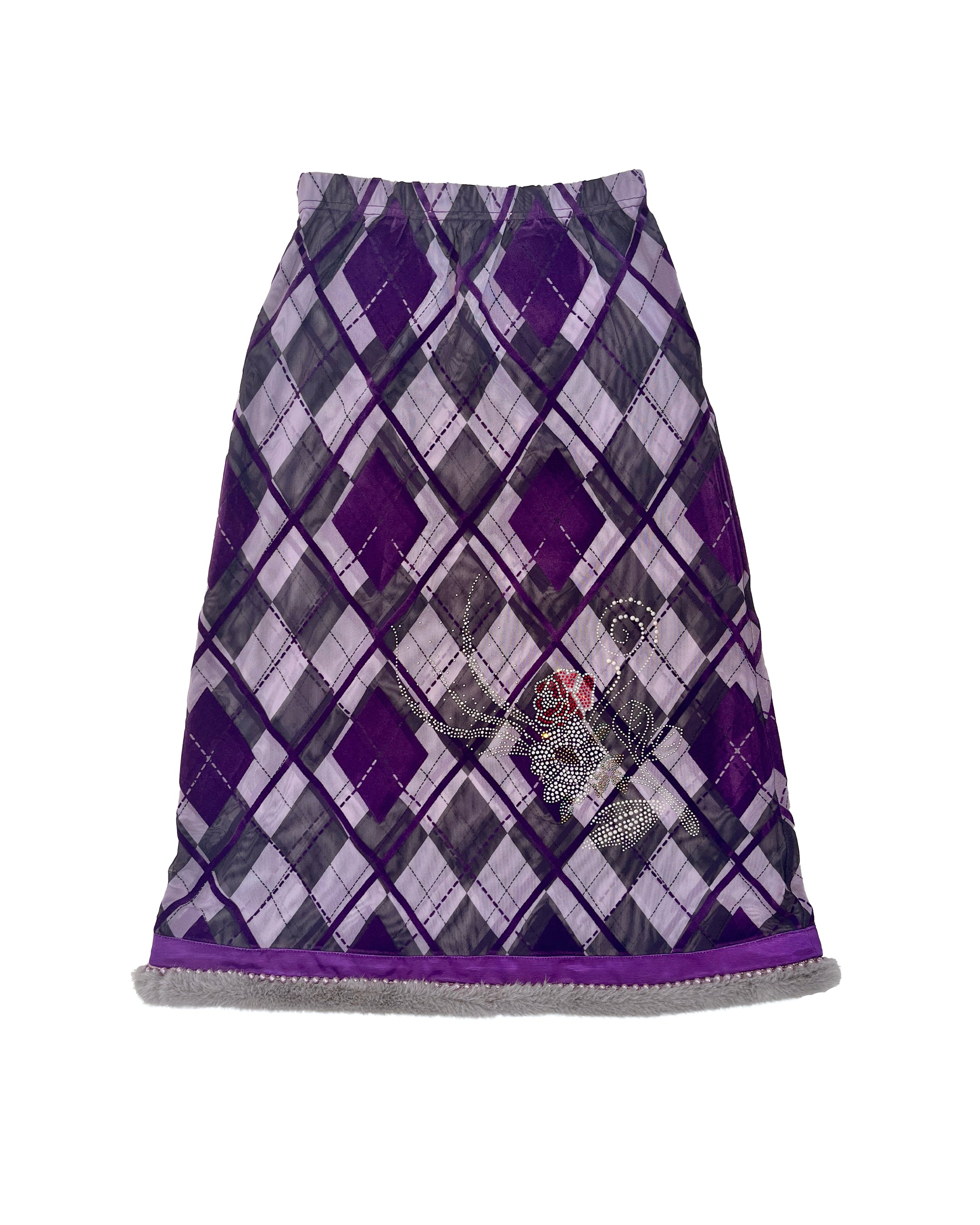 Dew Sweeper Mesh Knee Skirt