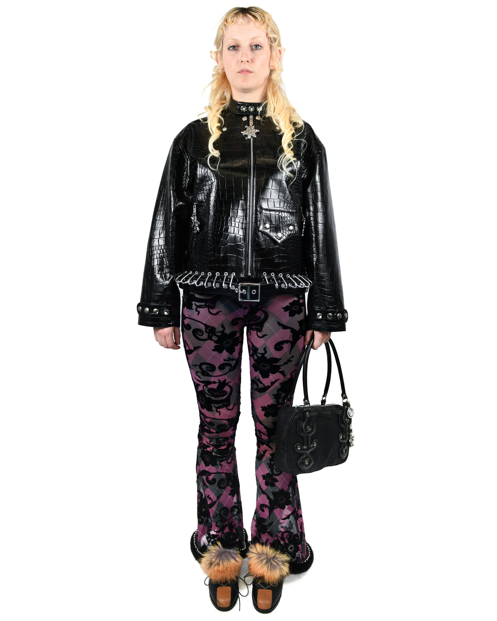 Par Black Leather Jacket