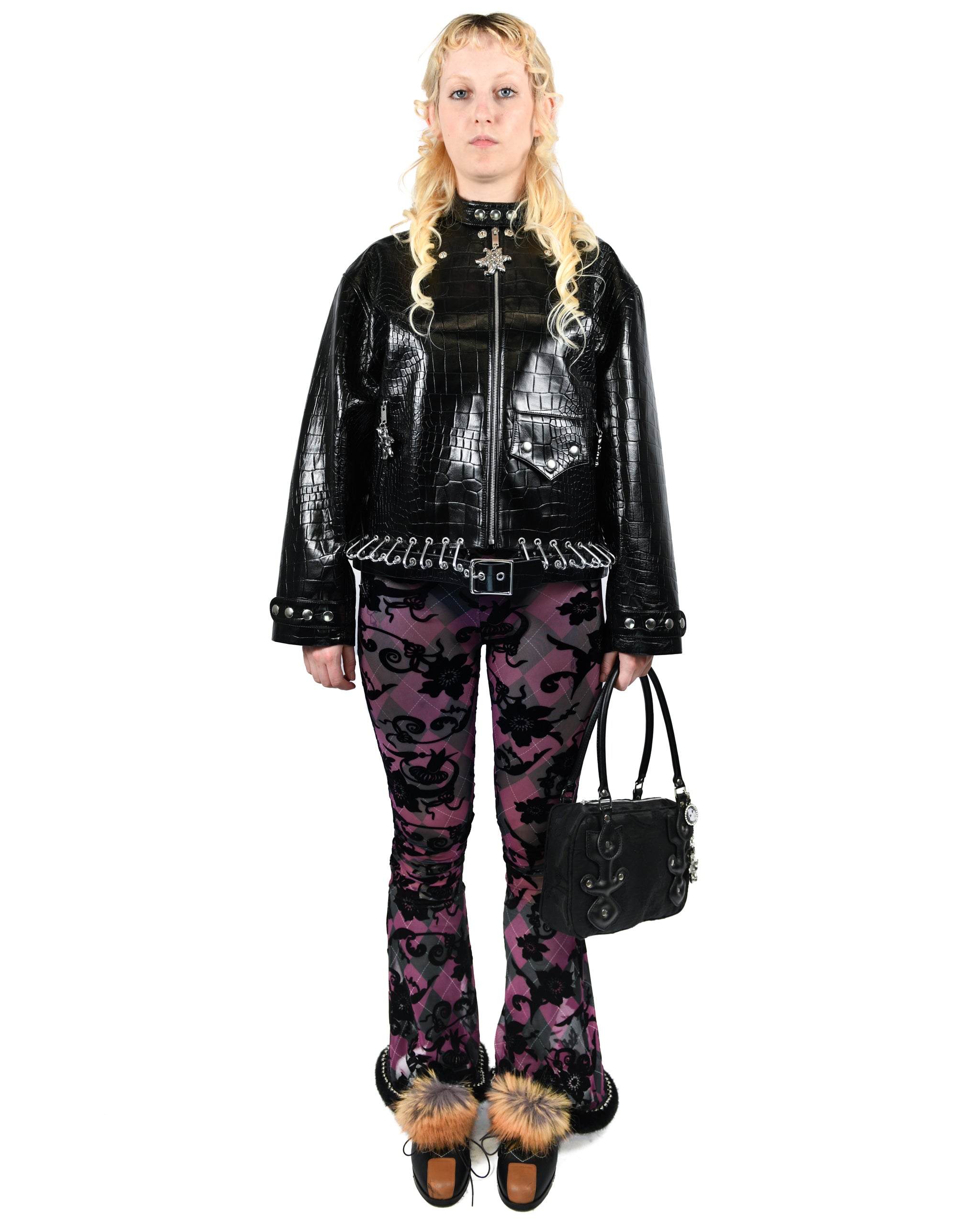 Par Black Leather Jacket