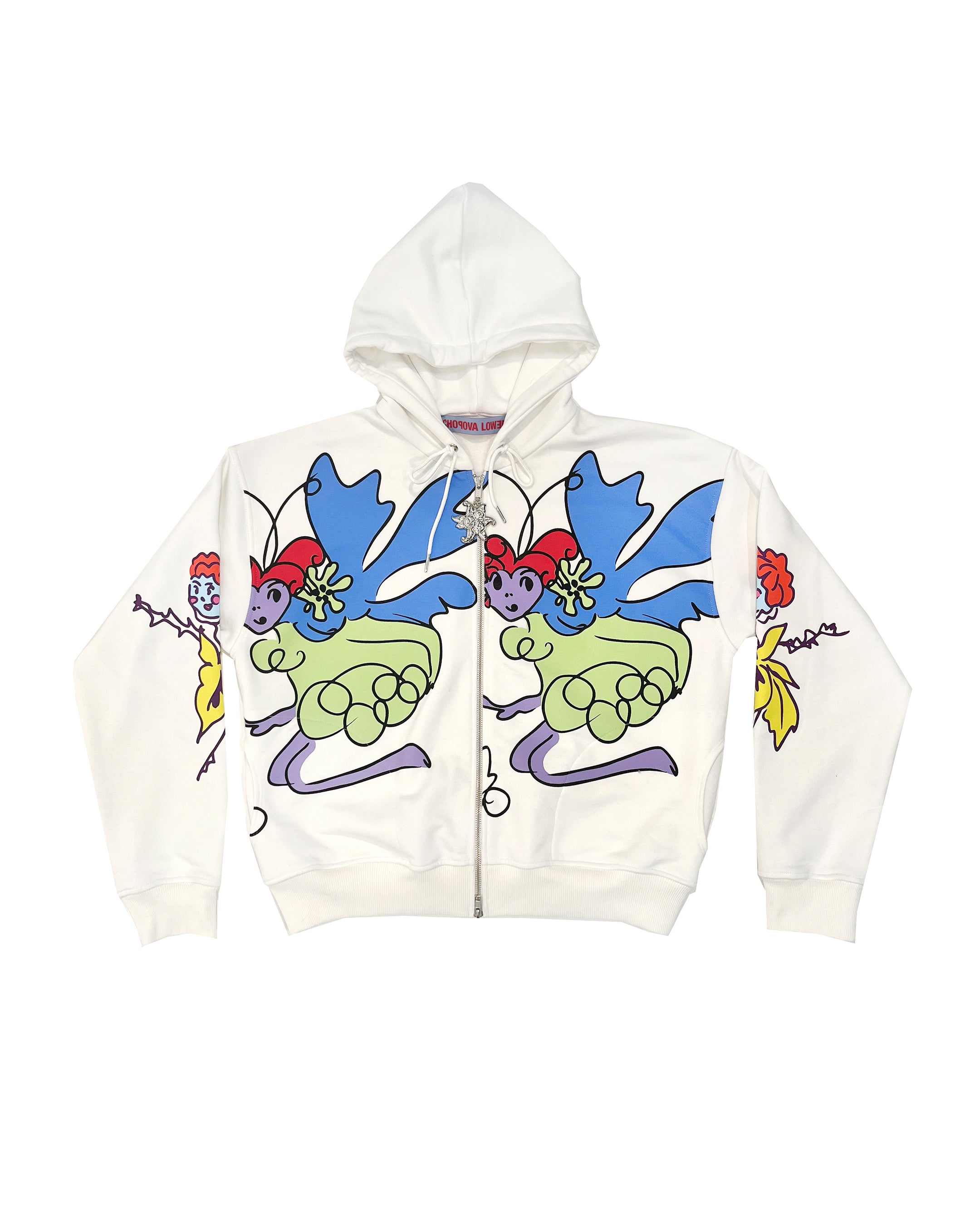 Follow The Fairies Zip Hoodie