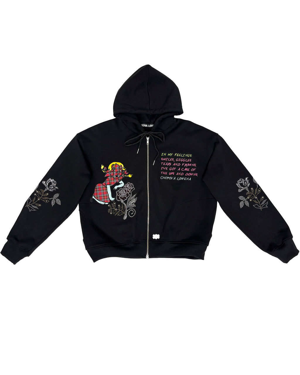 FEELINGS Panic Zip Hoodie