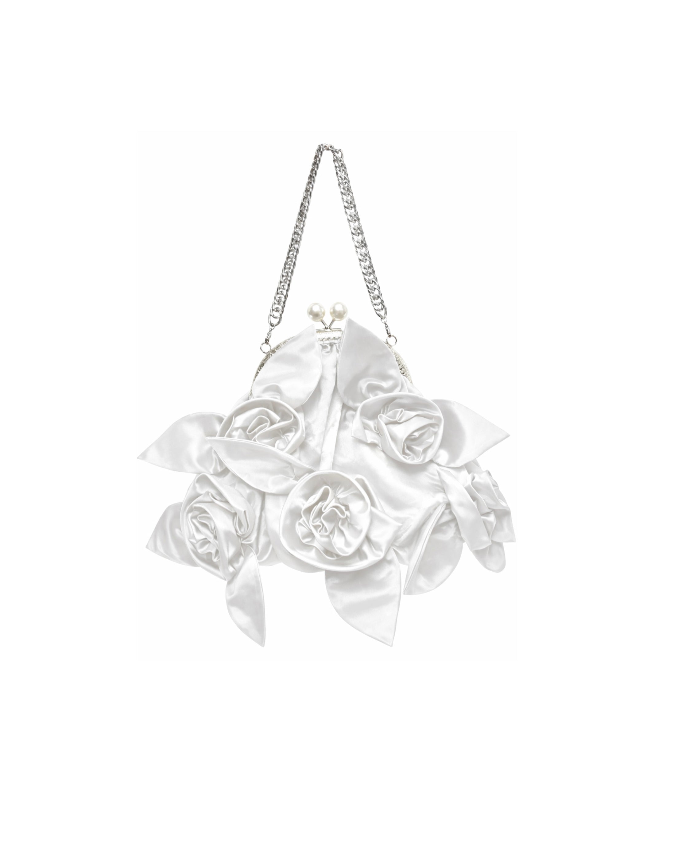 Exclusive Bluestocking White Bag