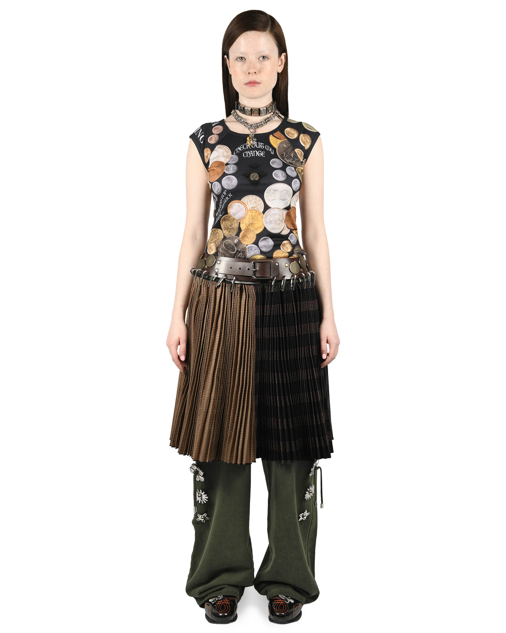 Thunder Knee Carabiner Skirt