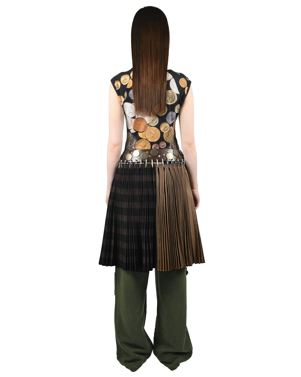 Thunder Knee Carabiner Skirt