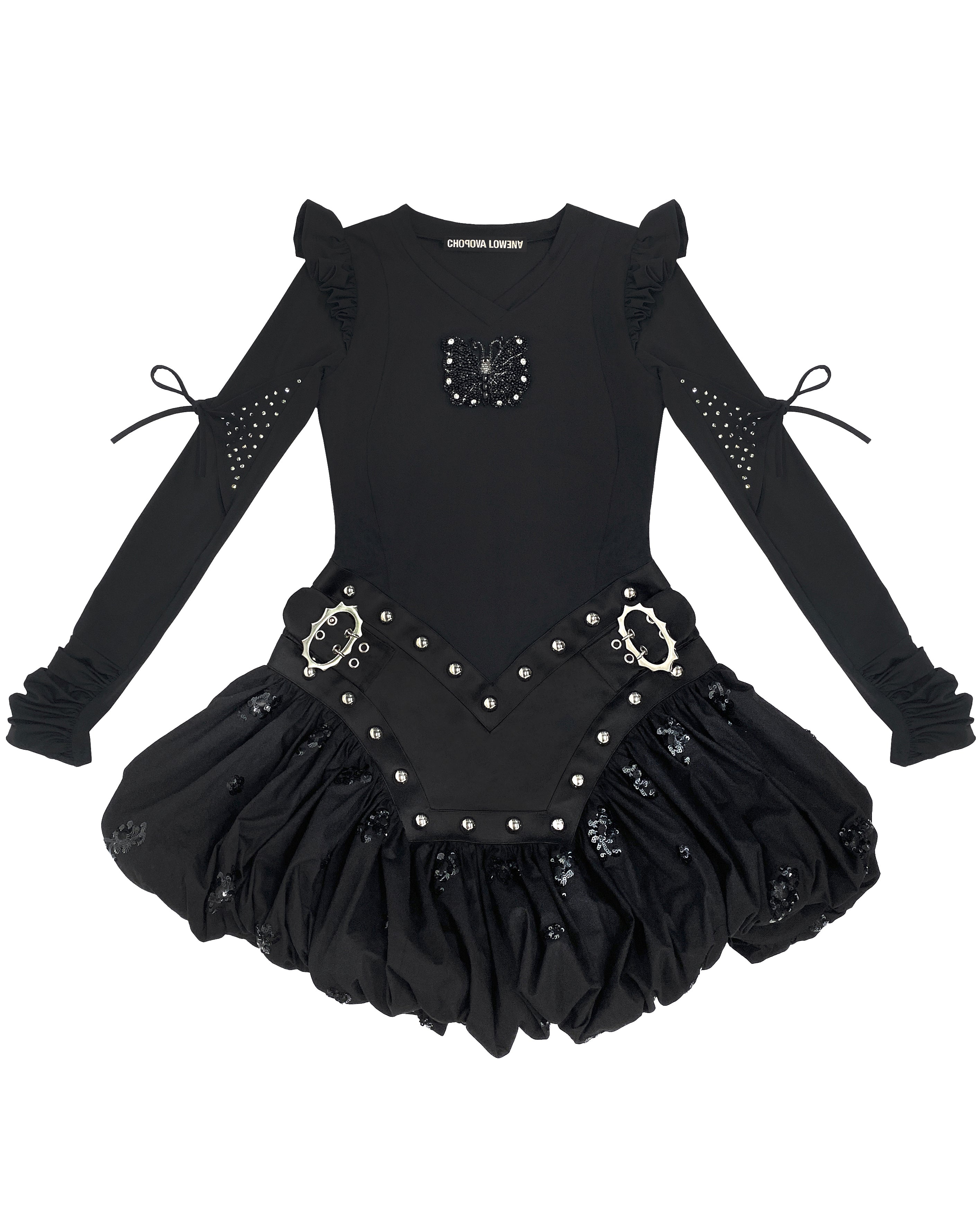 Backtuck Dress