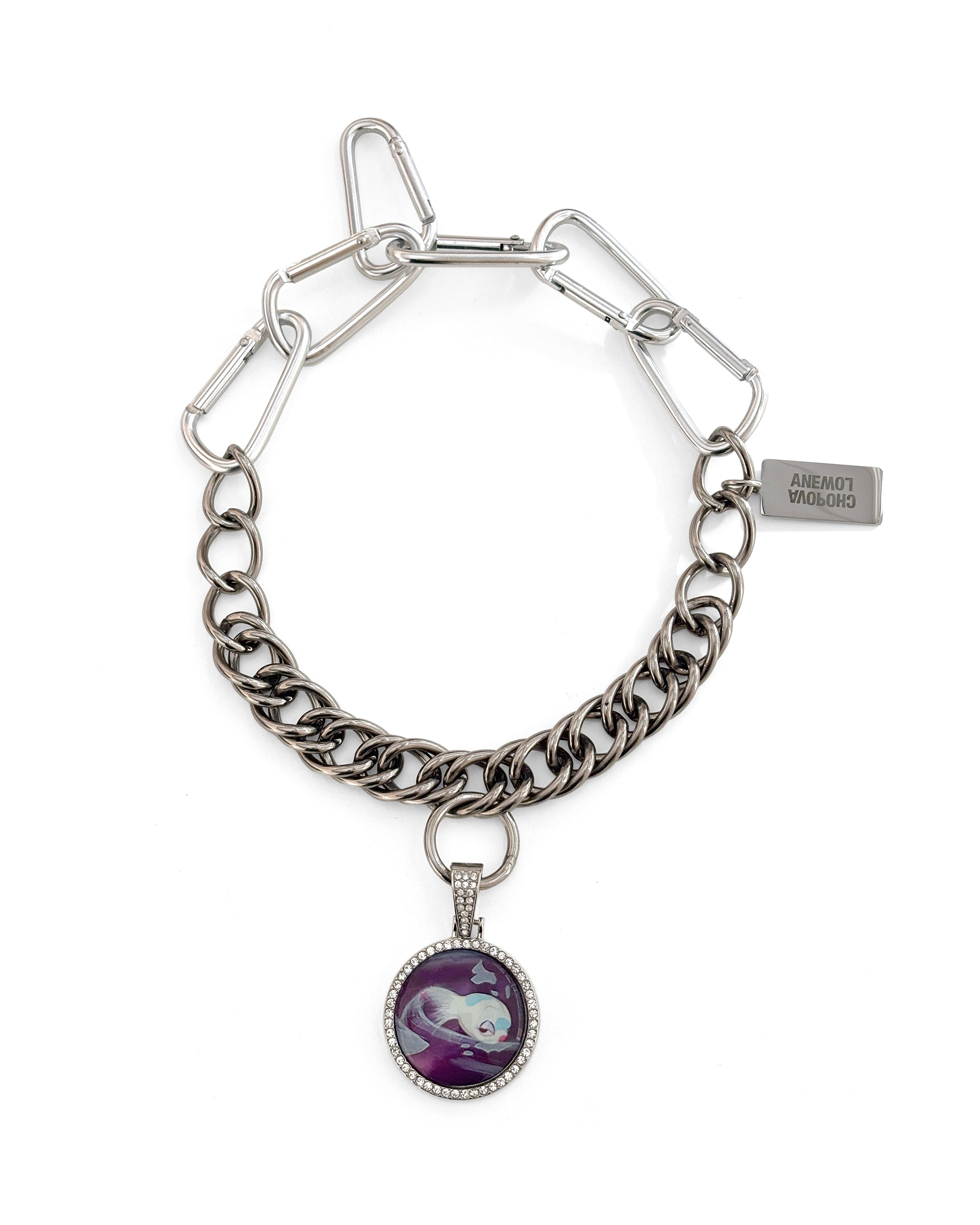 Disney X Chopova Lowena Goldfish Charm Necklace